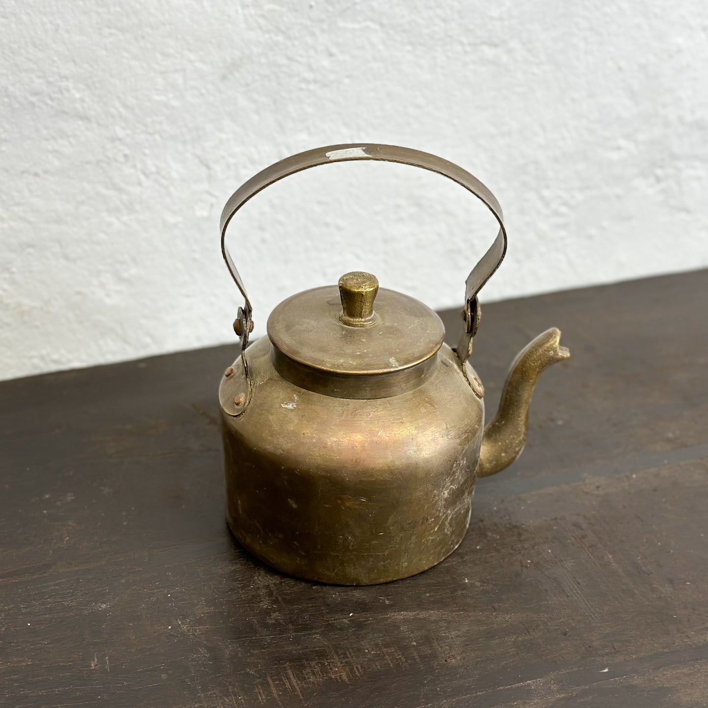 Vintage Brass Kettle I
