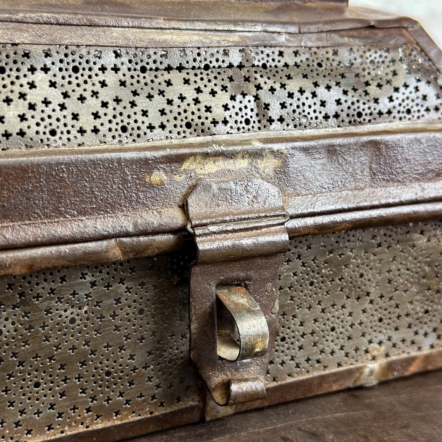 Iron Jali Box
