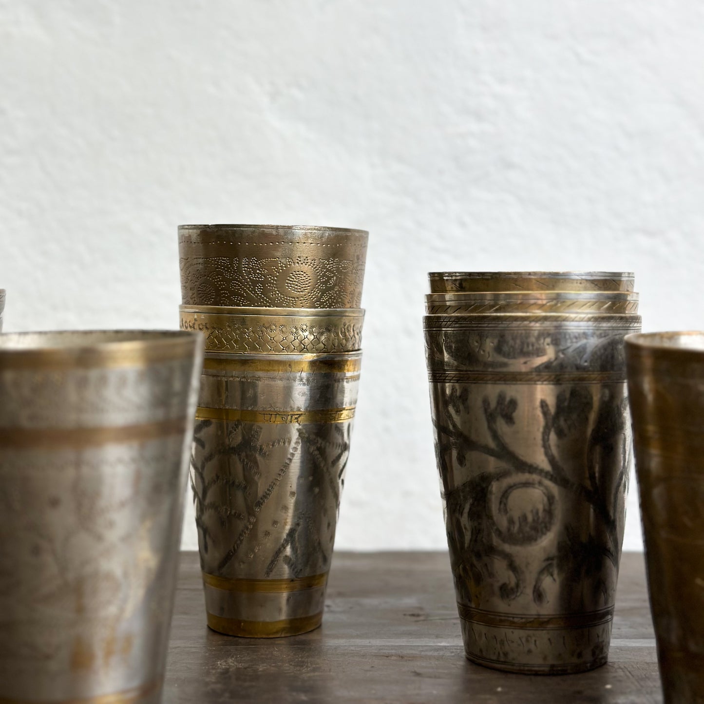 Brass Lassi Cup