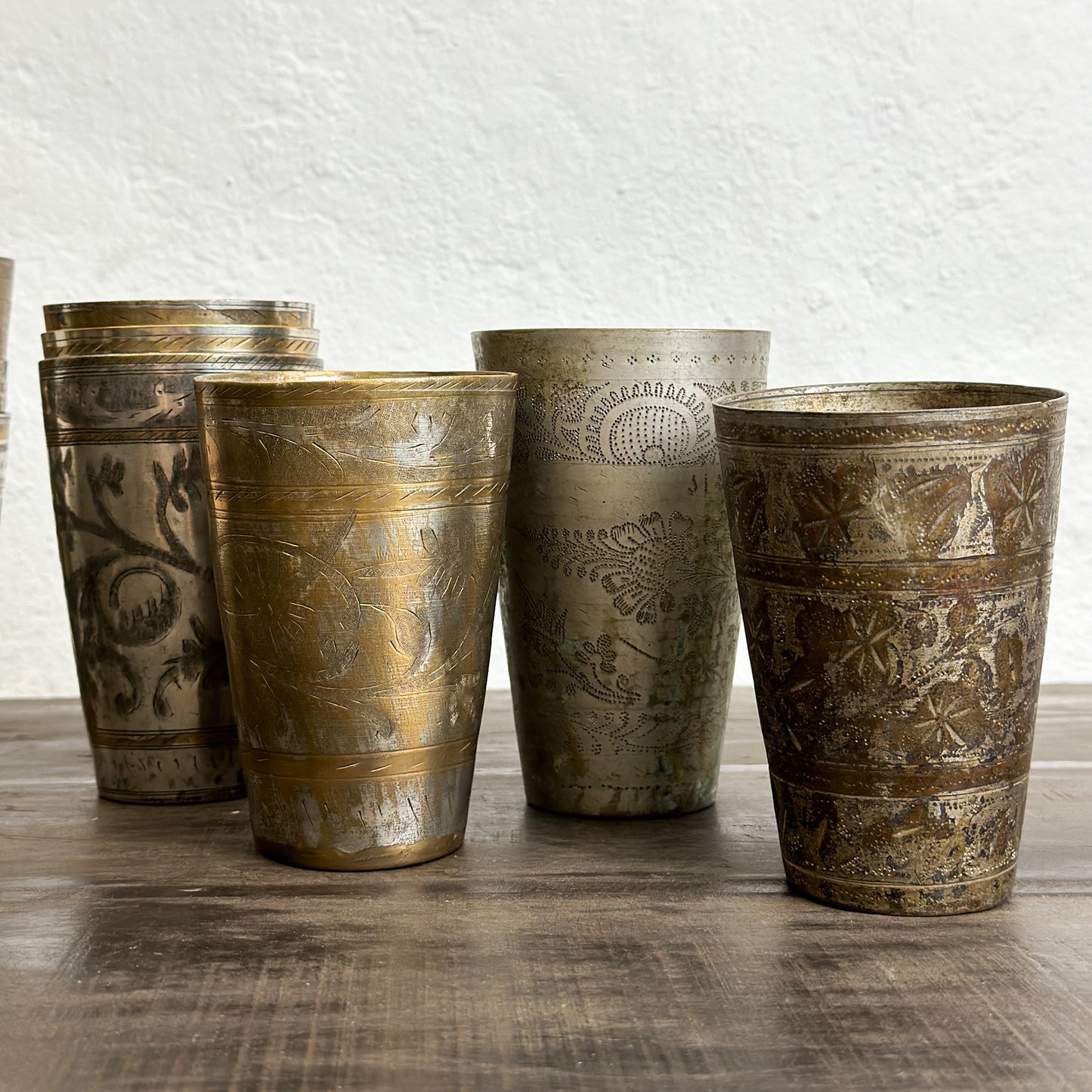 Brass Lassi Cup