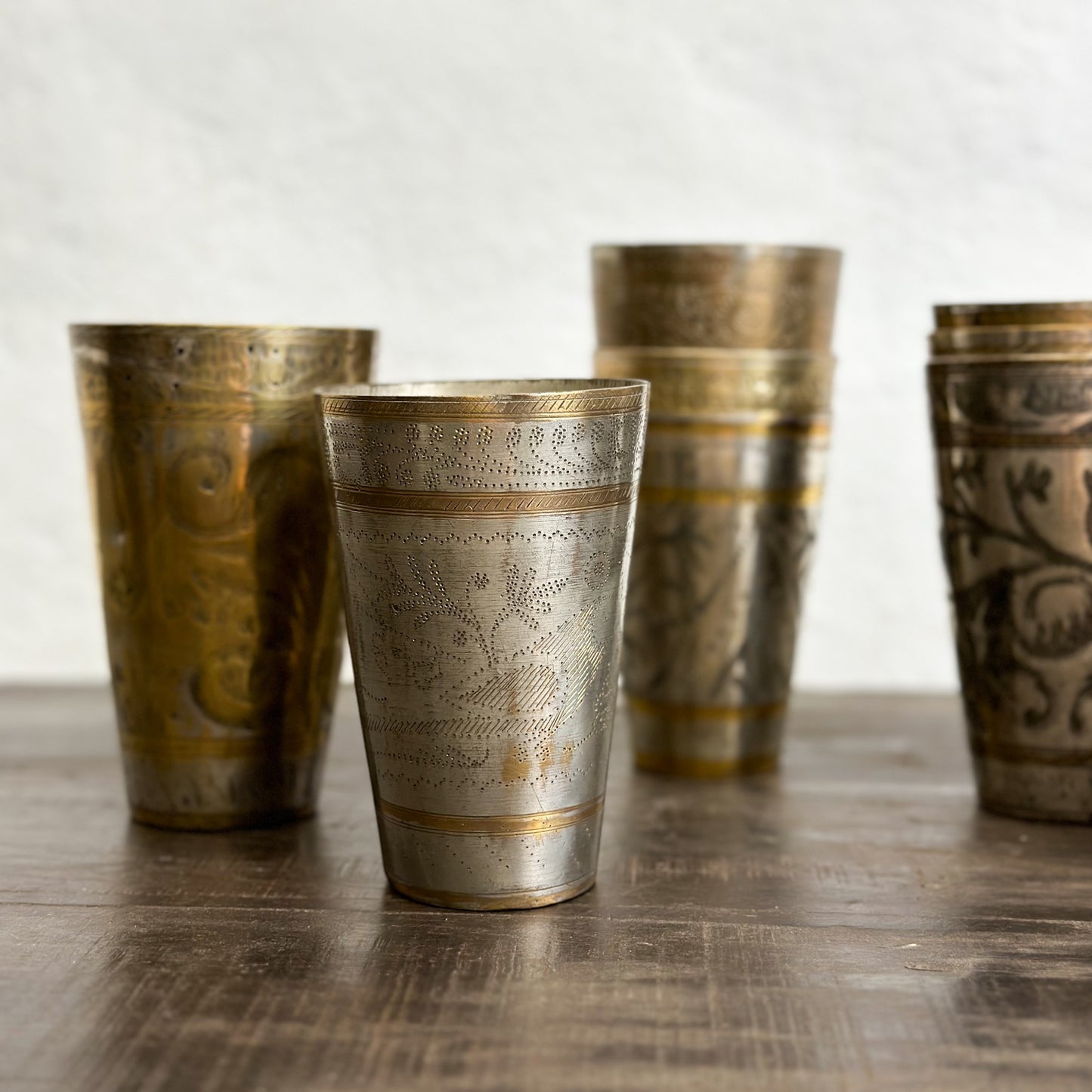 Brass Lassi Cup
