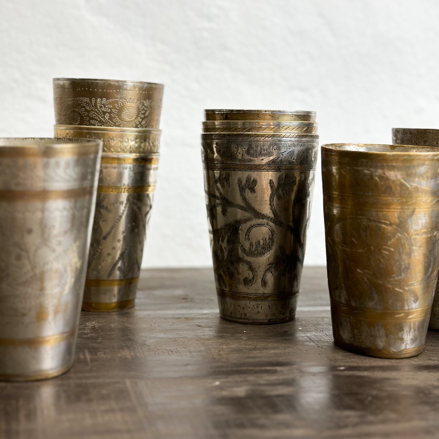 Brass Lassi Cup