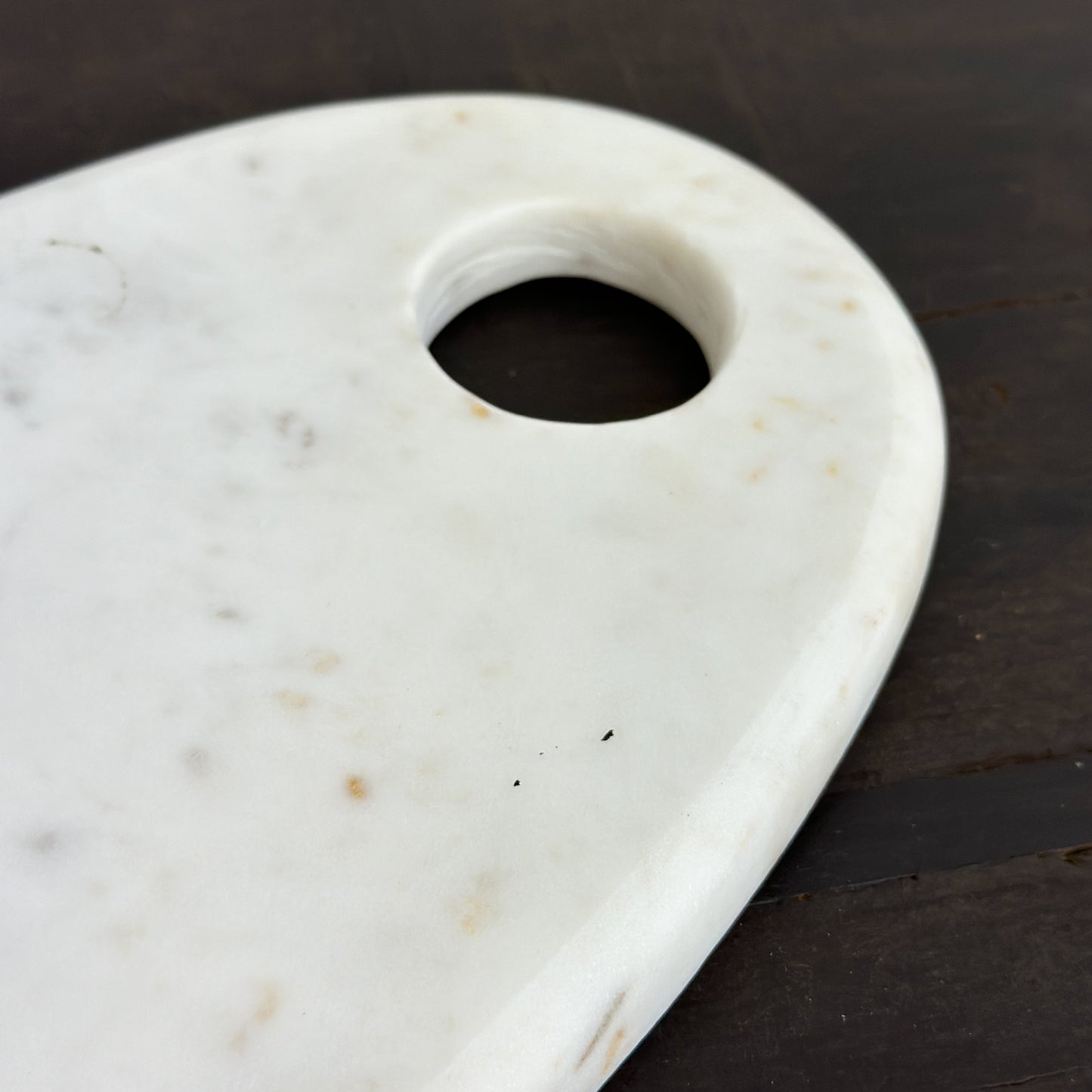 Oval Marble Platter