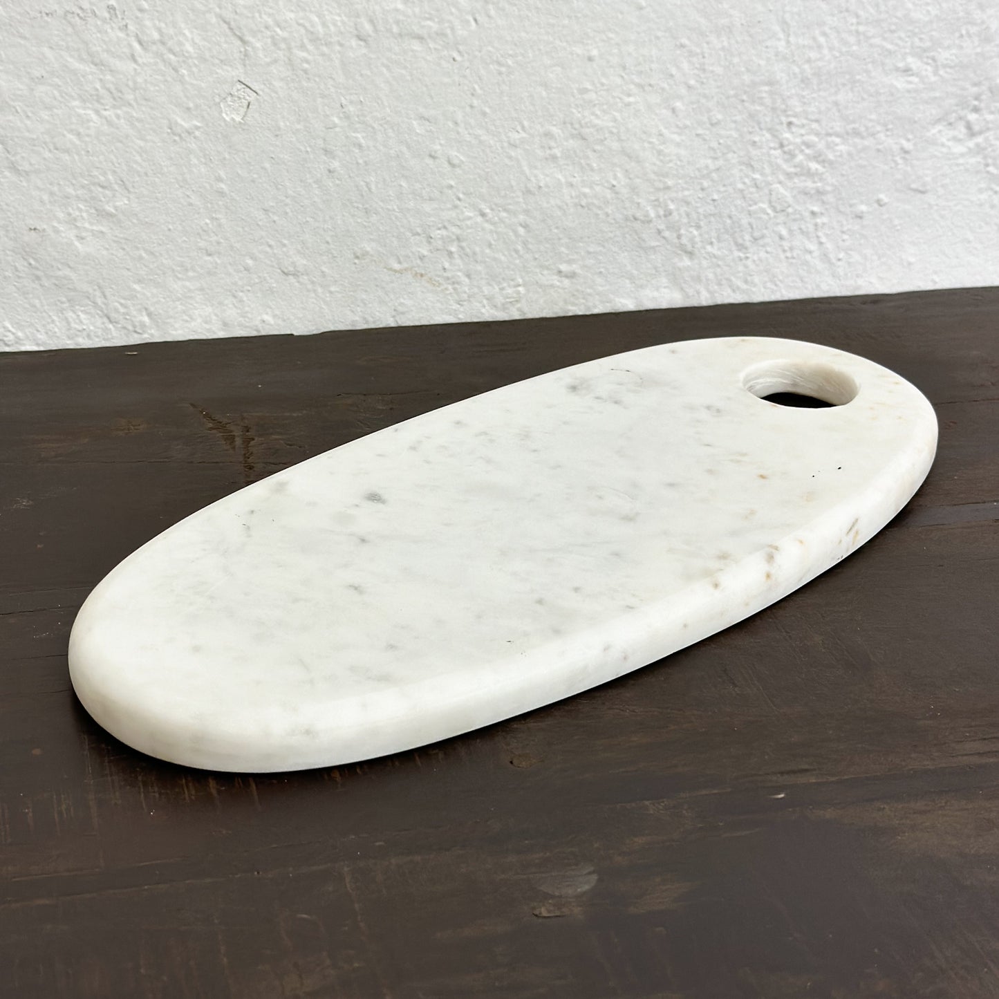 Oval Marble Platter