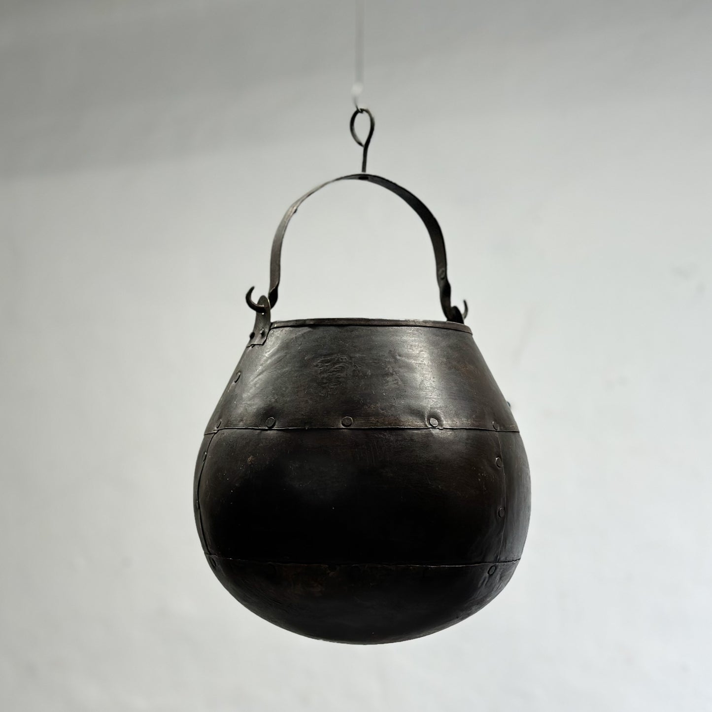 Vintage Iron Well Bucket II