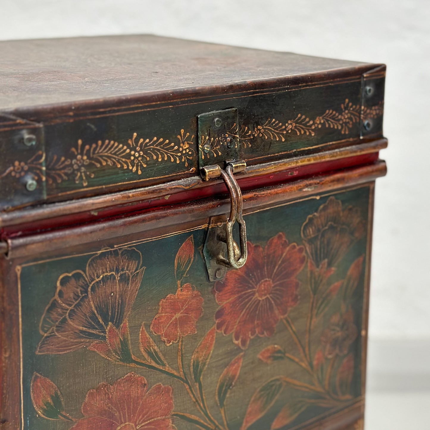 Painted Metal Box