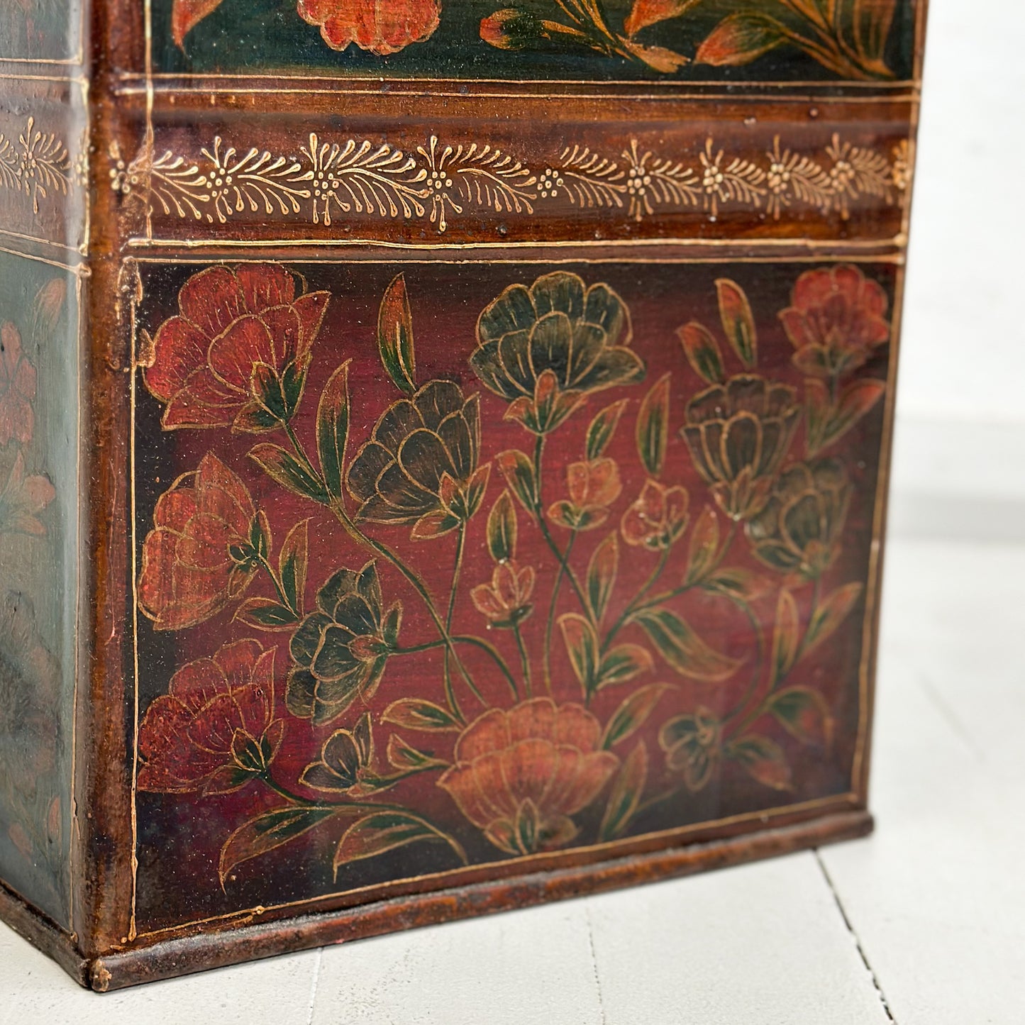 Painted Metal Box