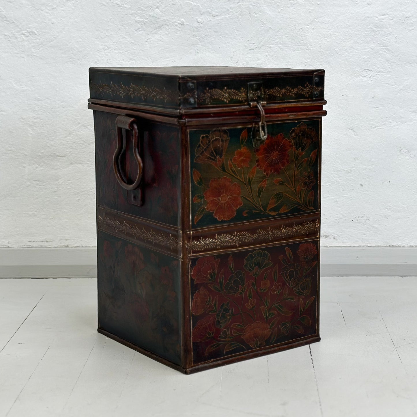 Painted Metal Box