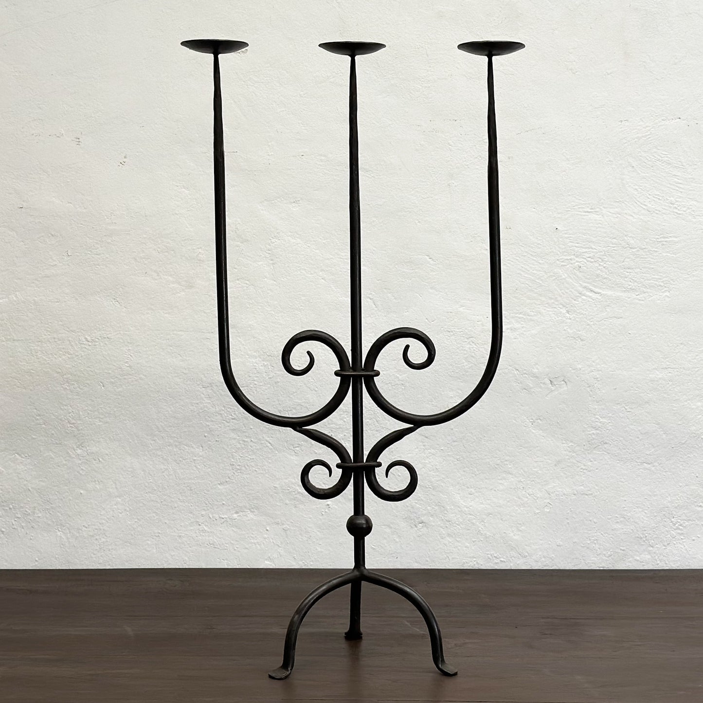 Iron Candelabra