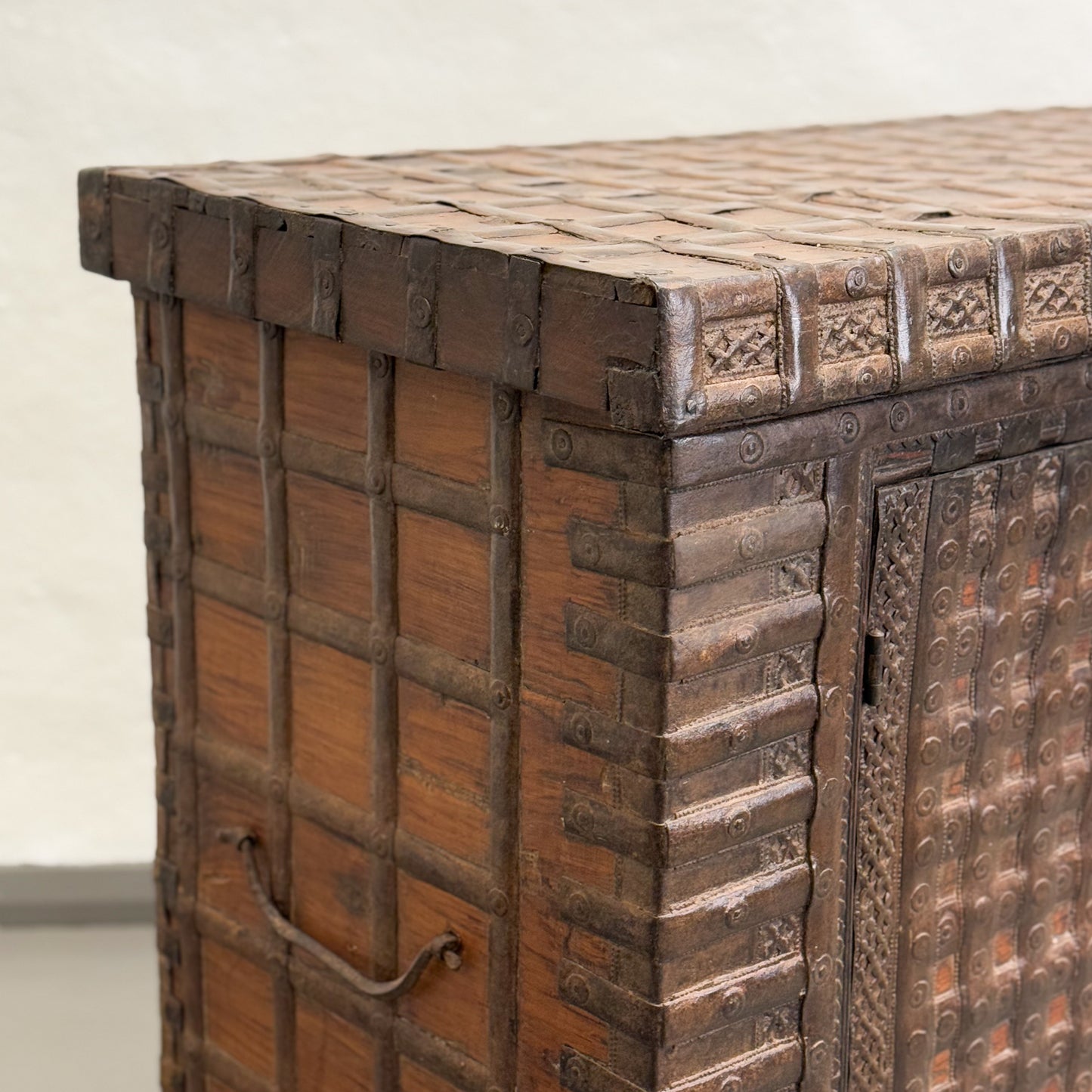 Vintage Embellished Pitara Chest