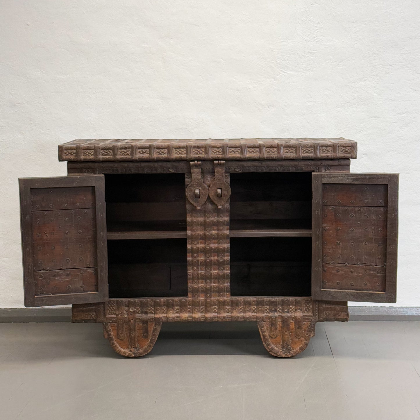 Vintage Embellished Pitara Chest