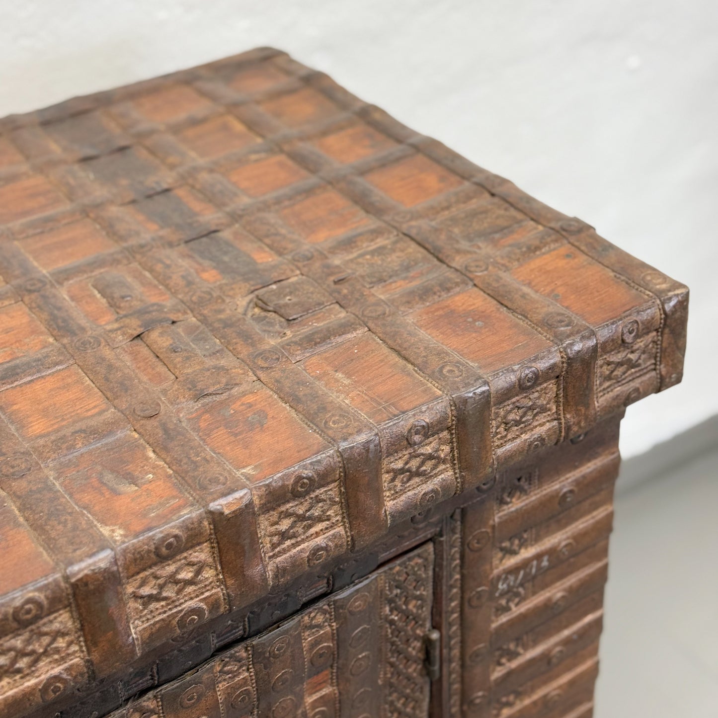 Vintage Embellished Pitara Chest