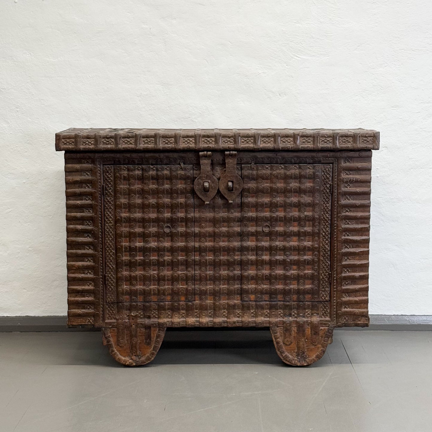Vintage Embellished Pitara Chest