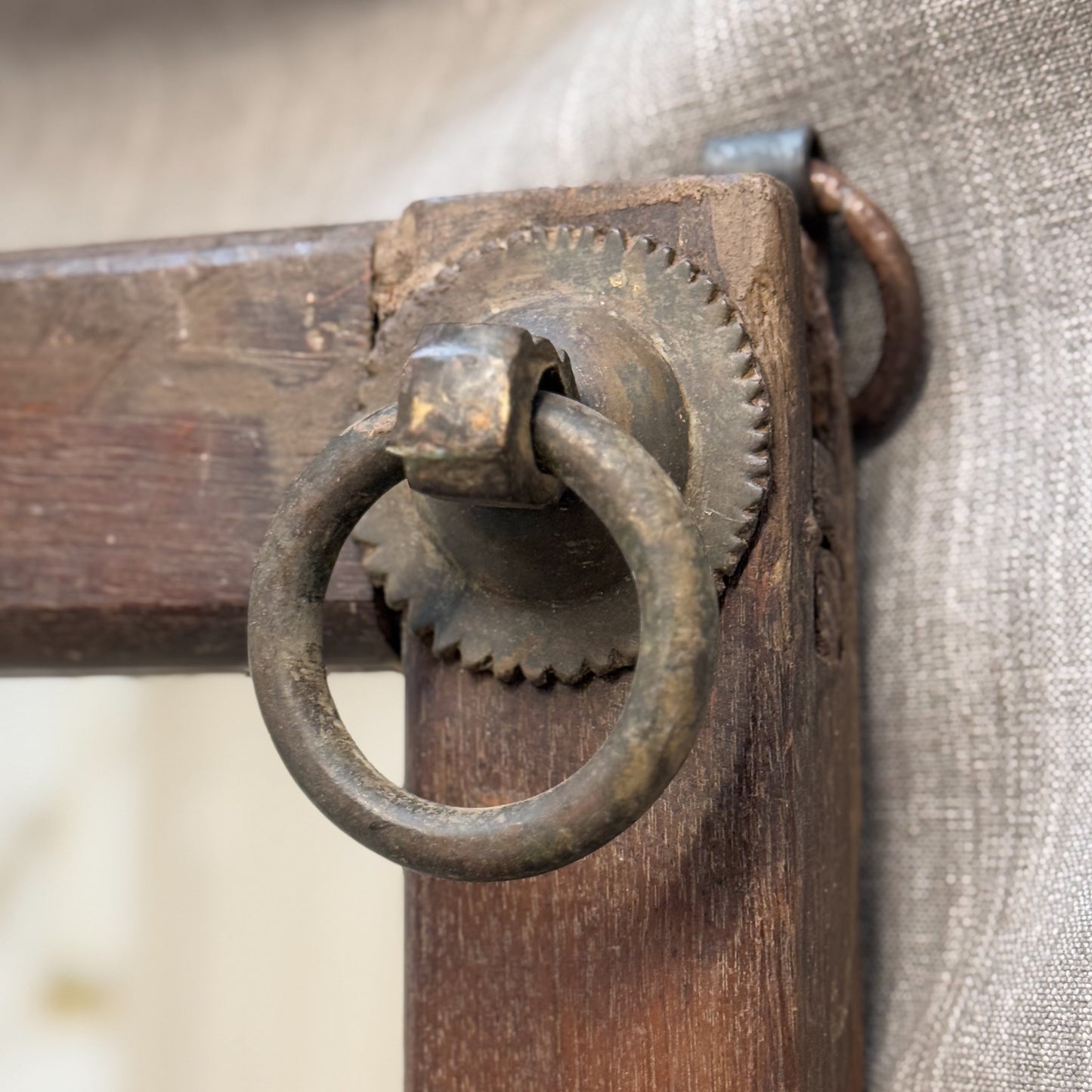 Vintage Swing Frame Mirror