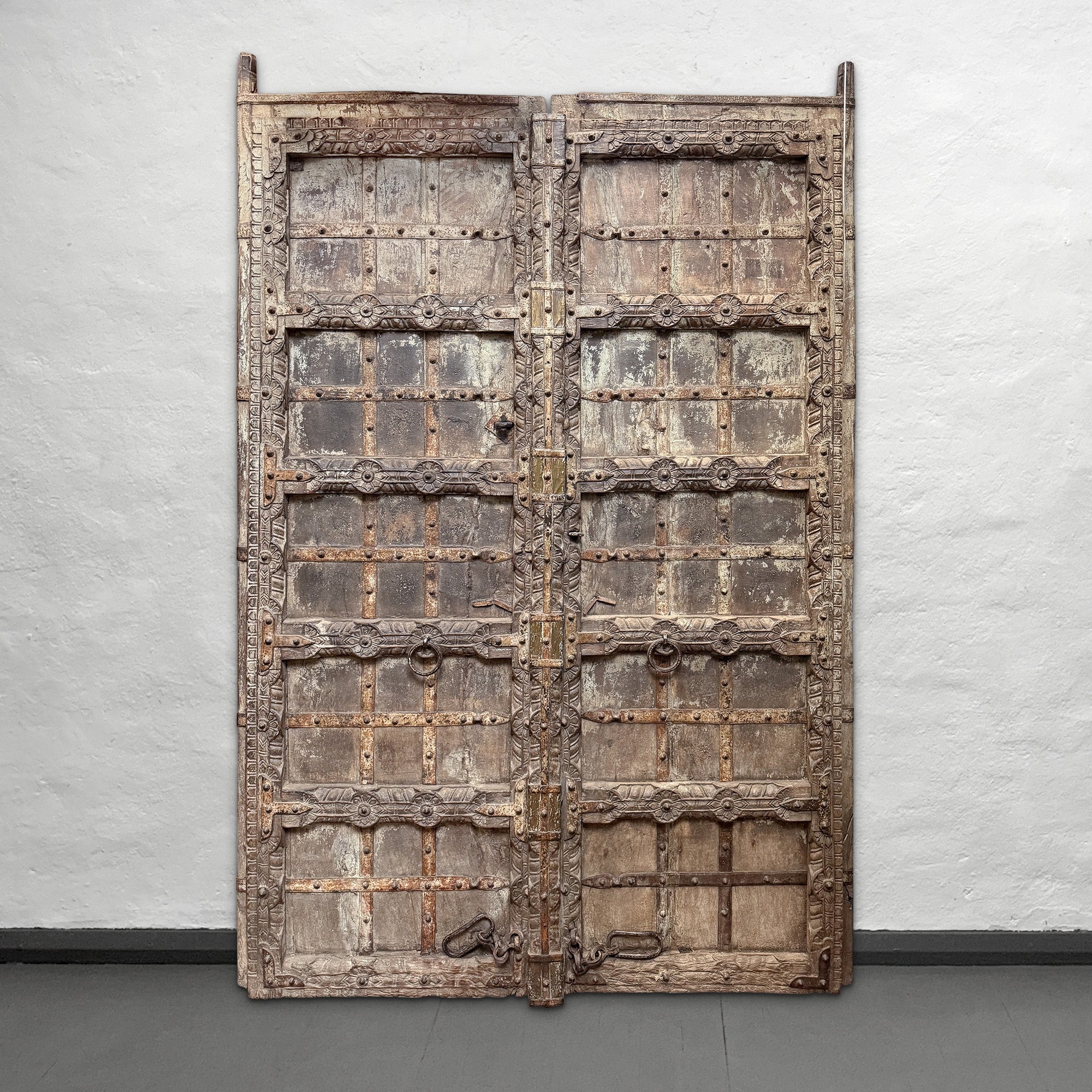 Brown Antique Indian Doors