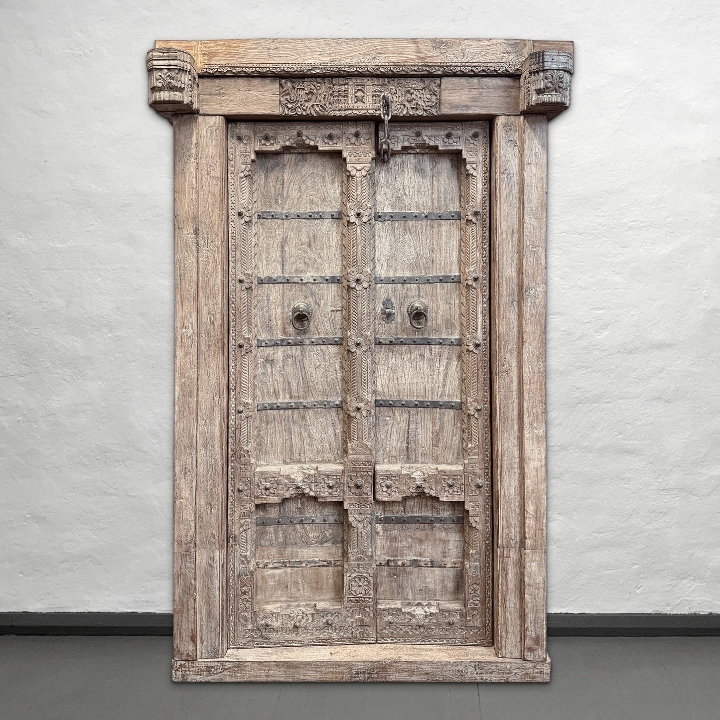 Light Brown Antique Indian Door