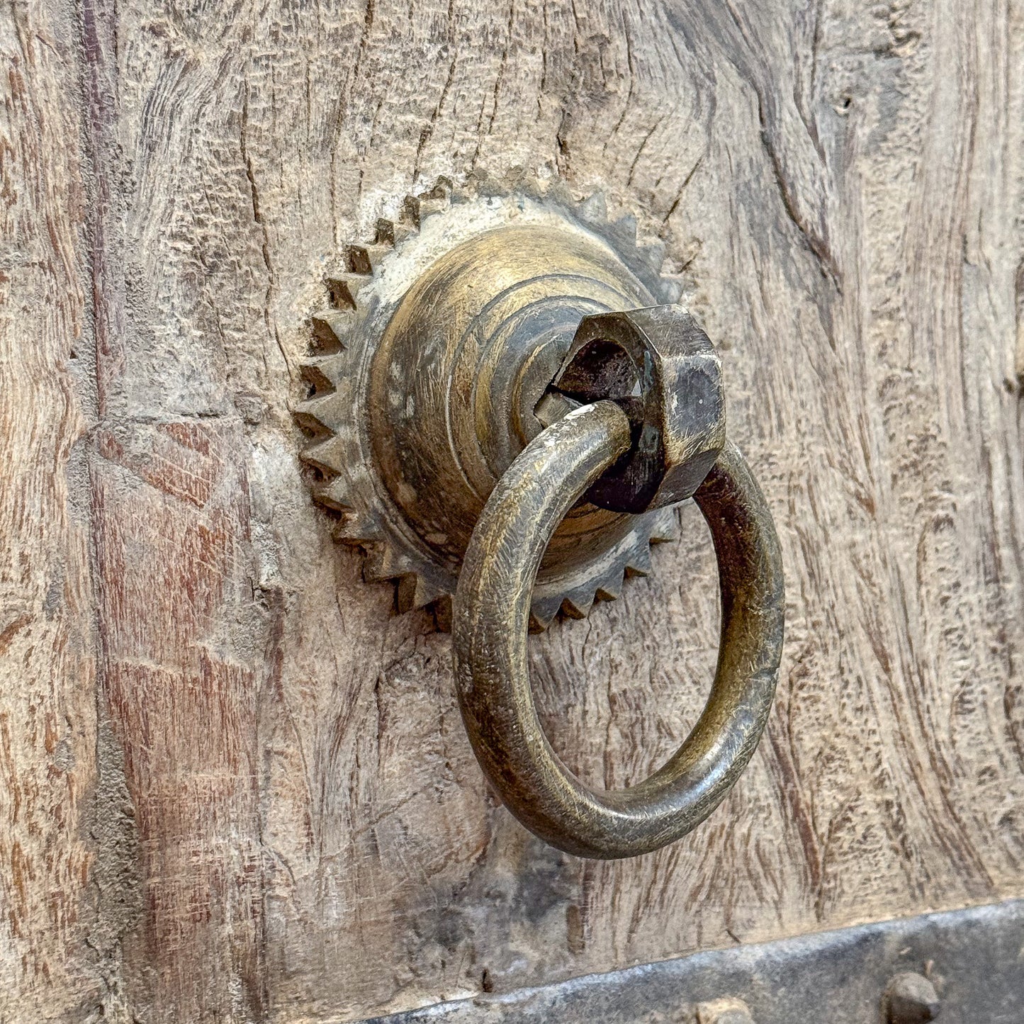 Light Brown Antique Indian Door