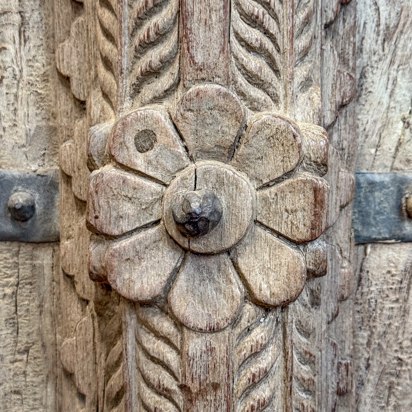 Light Brown Antique Indian Door