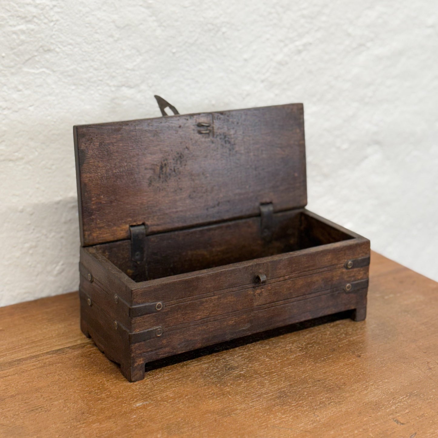 Vintage Iron Embellished Box