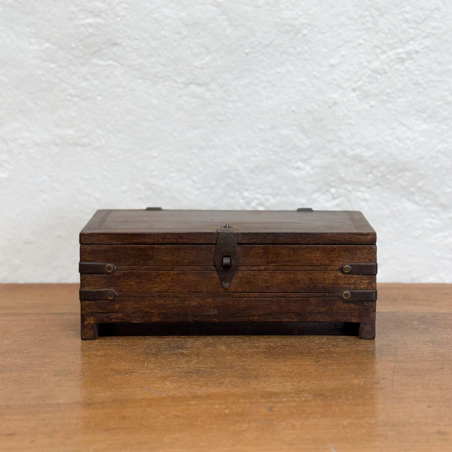 Vintage Iron Embellished Box