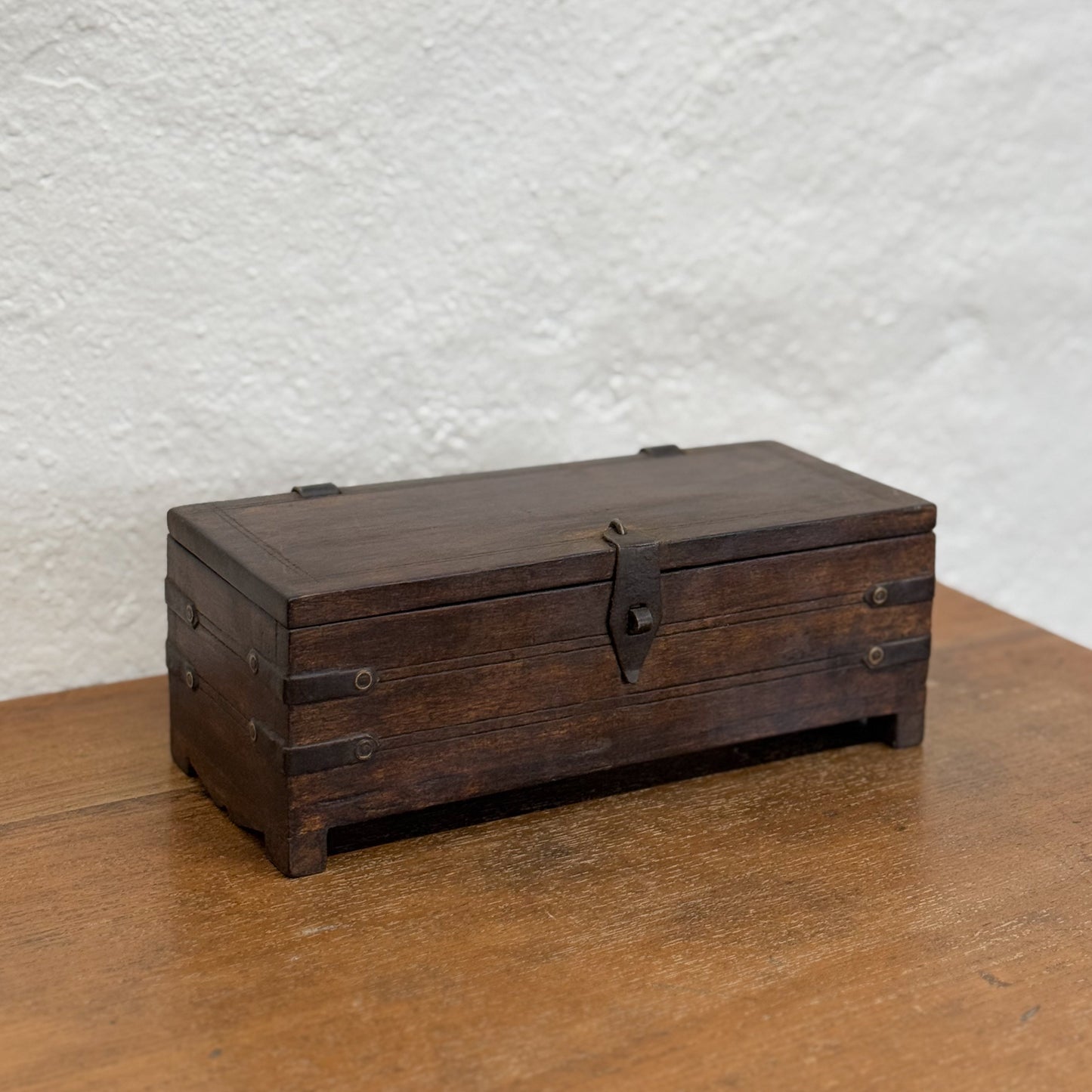 Vintage Iron Embellished Box
