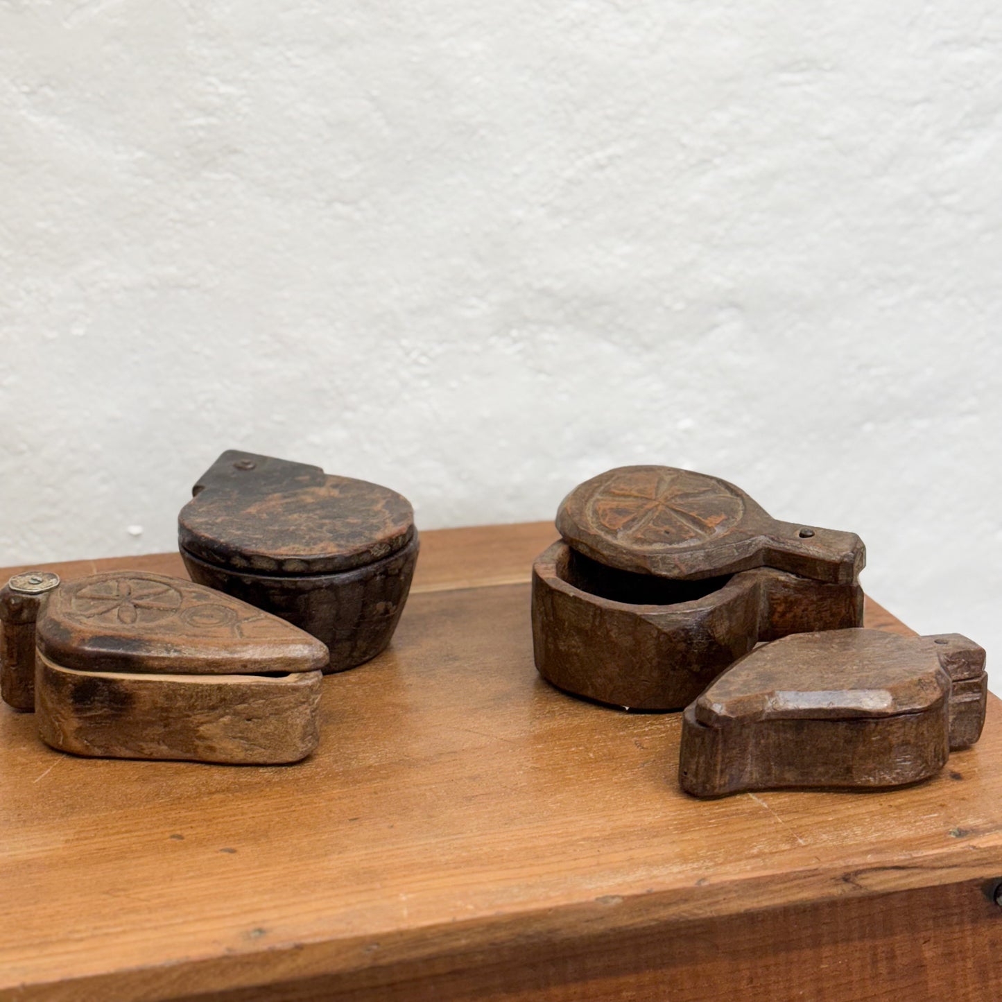 Assorted Timber Spice Box