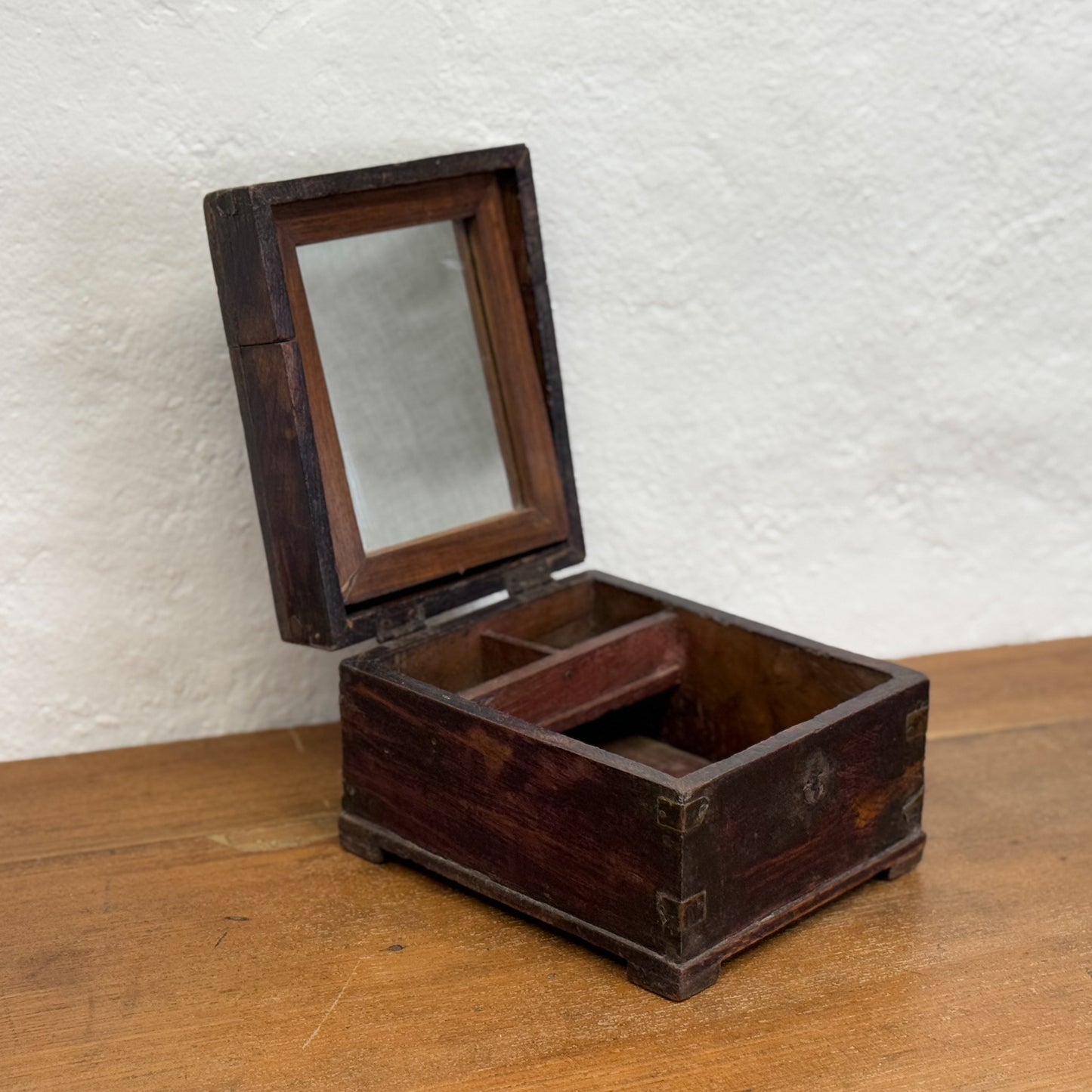 Vintage Mirror Shaving Box II