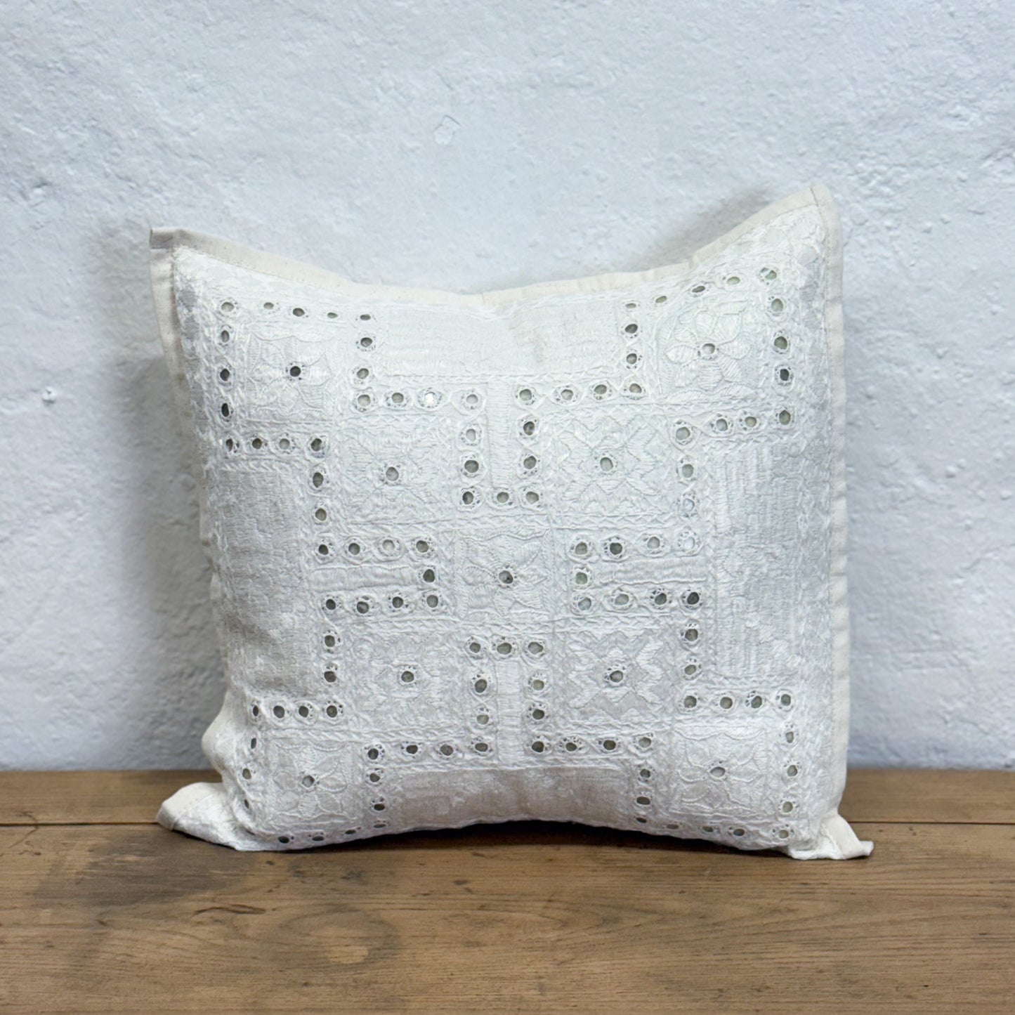 Gujarati Embroidered Cushion