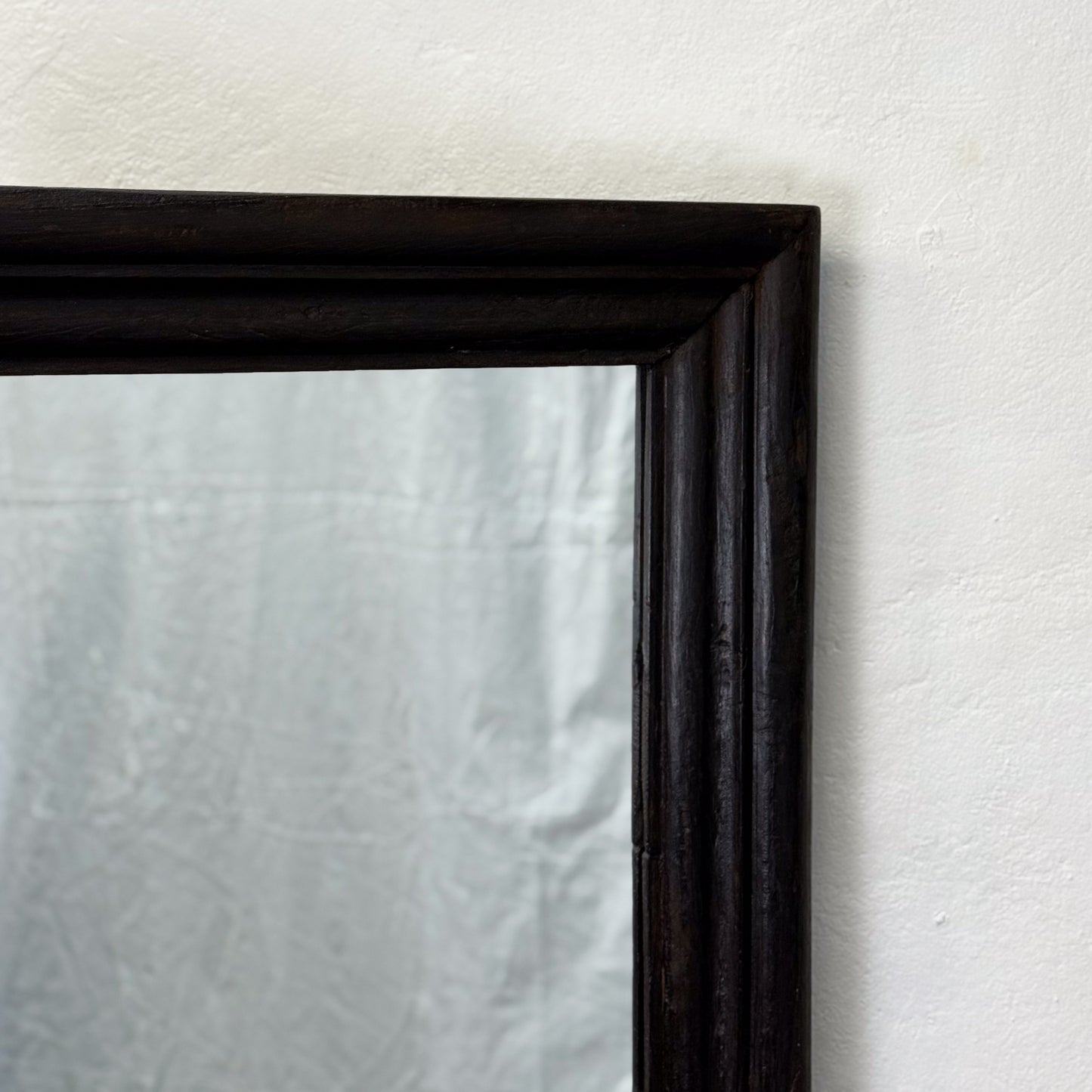 Teak Framed Mirror