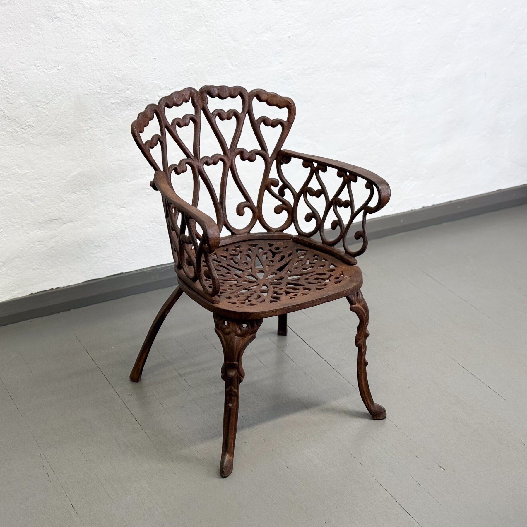 Wrought Iron Chair