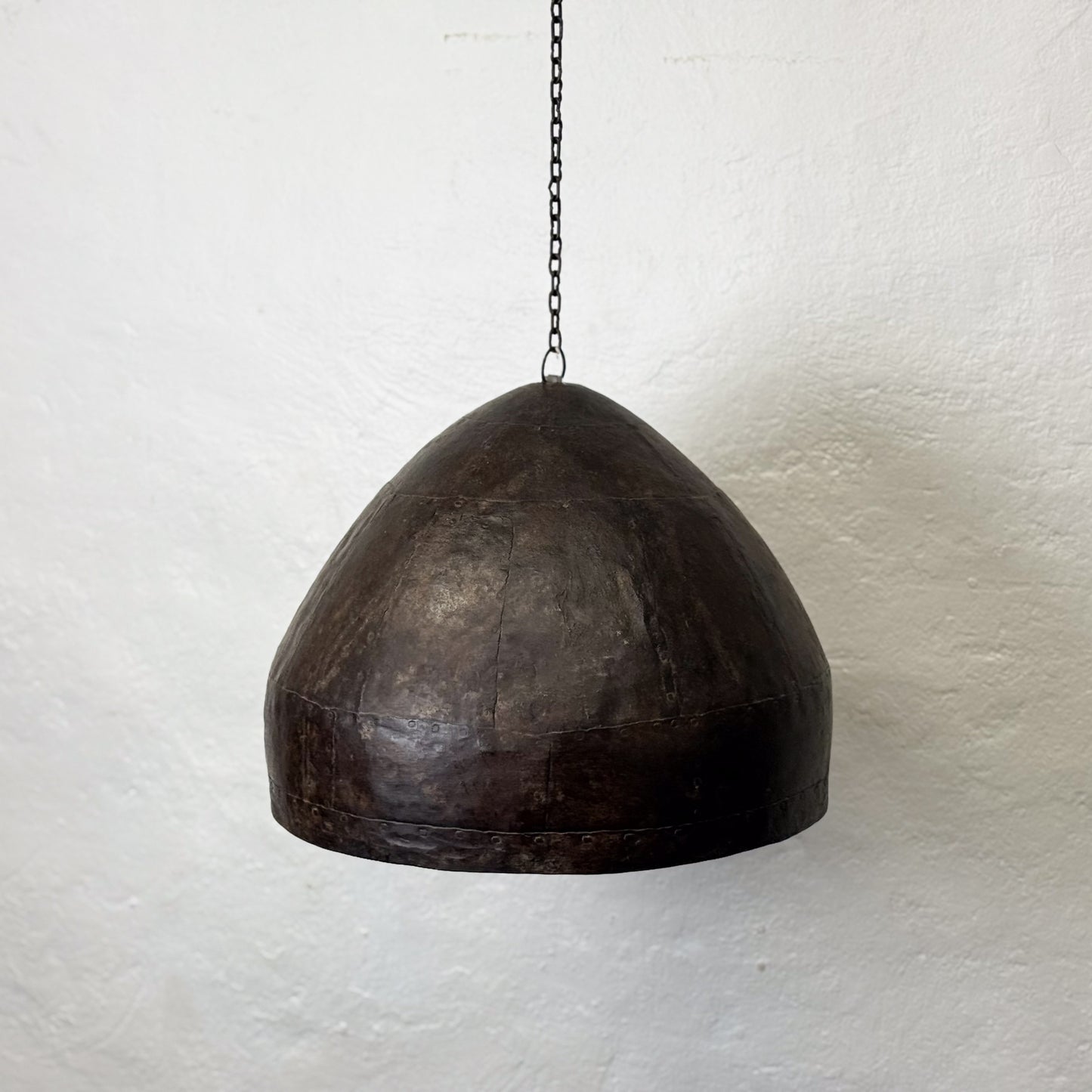 Drum Iron Pendant Light