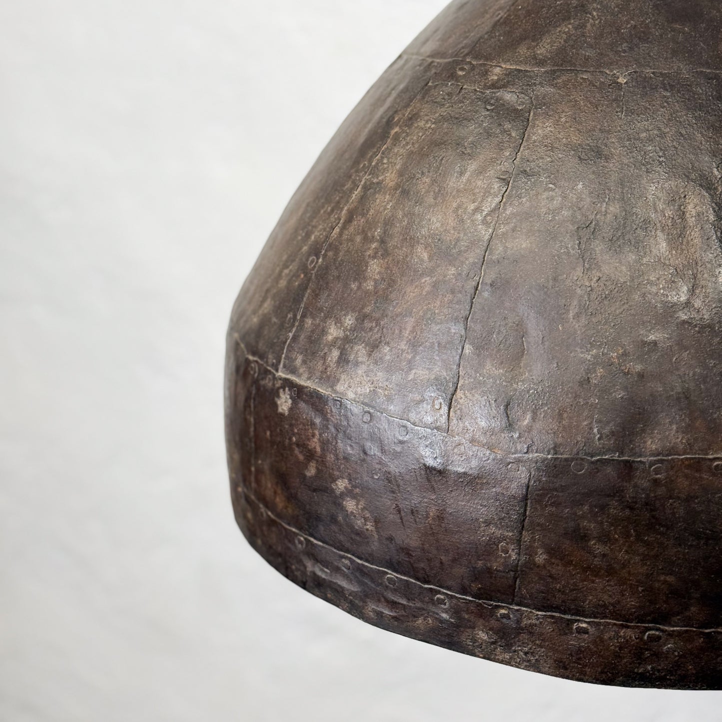 Drum Iron Pendant Light