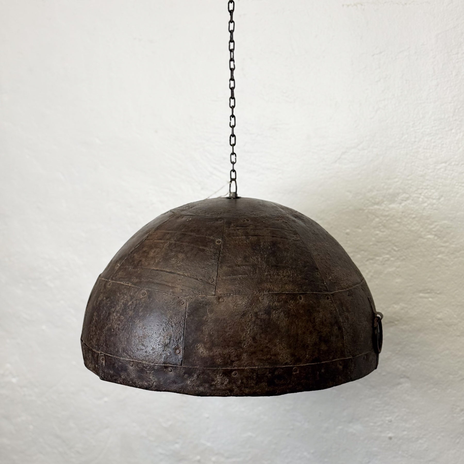 Drum Iron Pendant Light