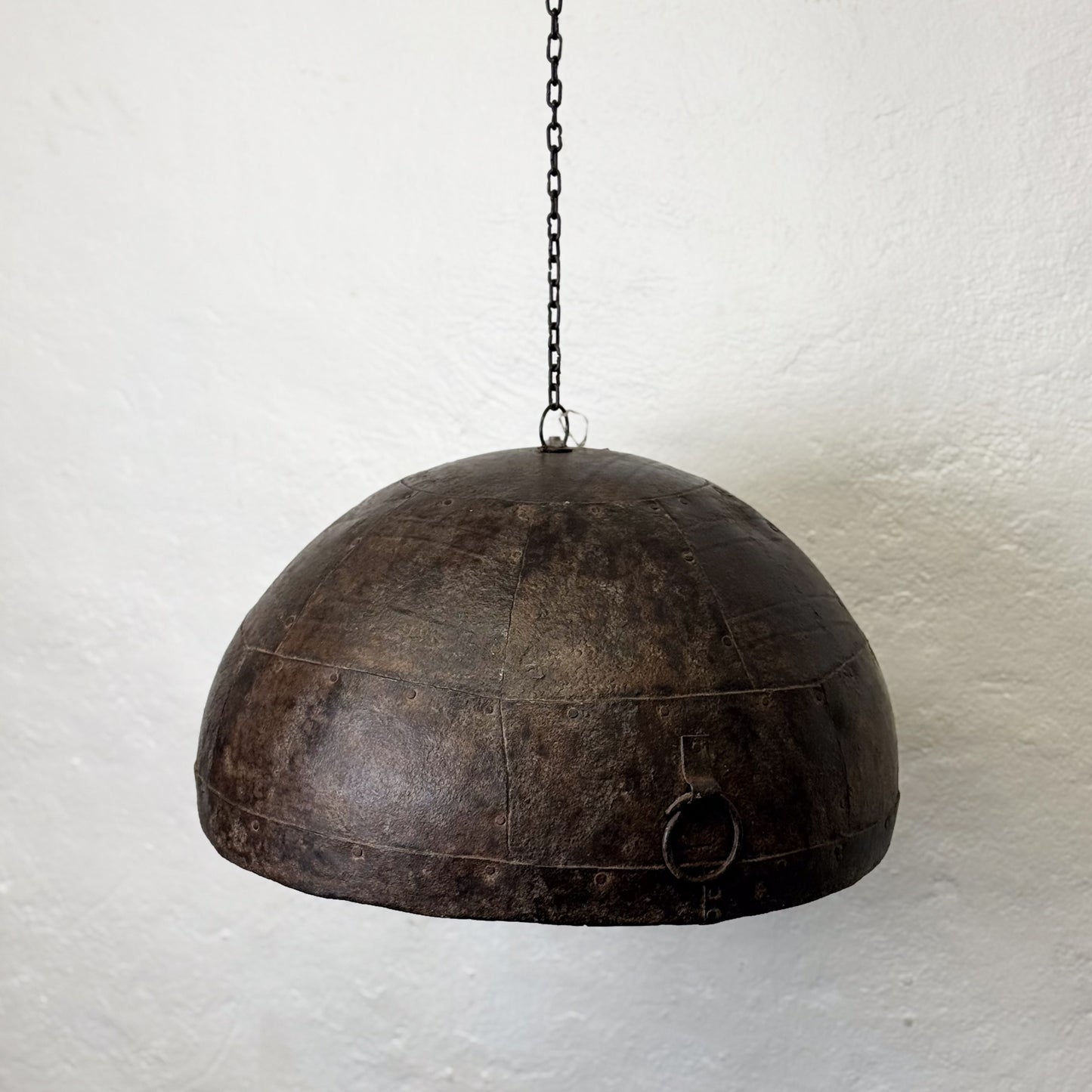 Drum Iron Pendant Light