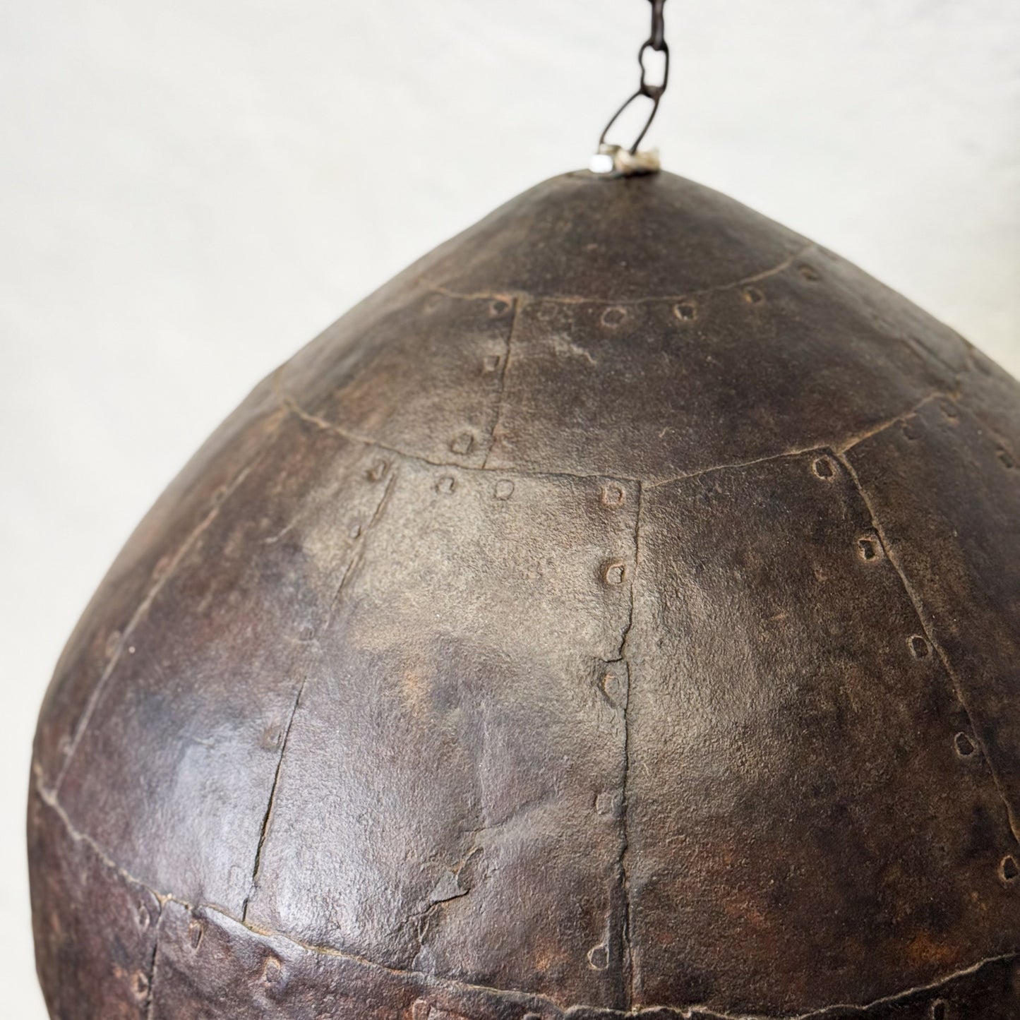 Drum Iron Pendant Light