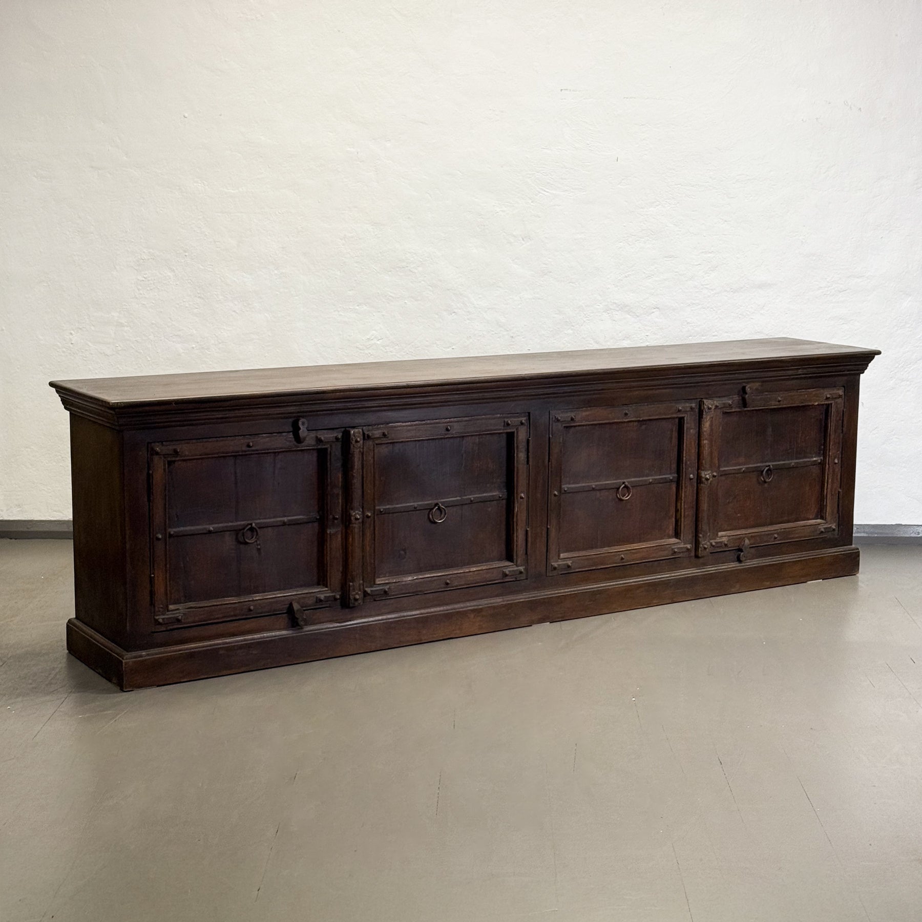 Low Old Door Sideboard