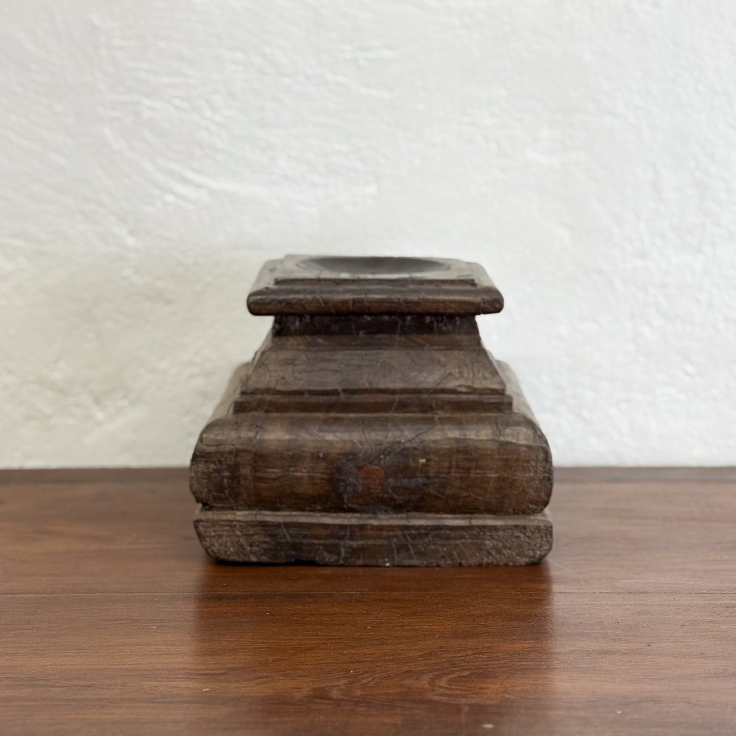 Old Column Base Candle Stand II
