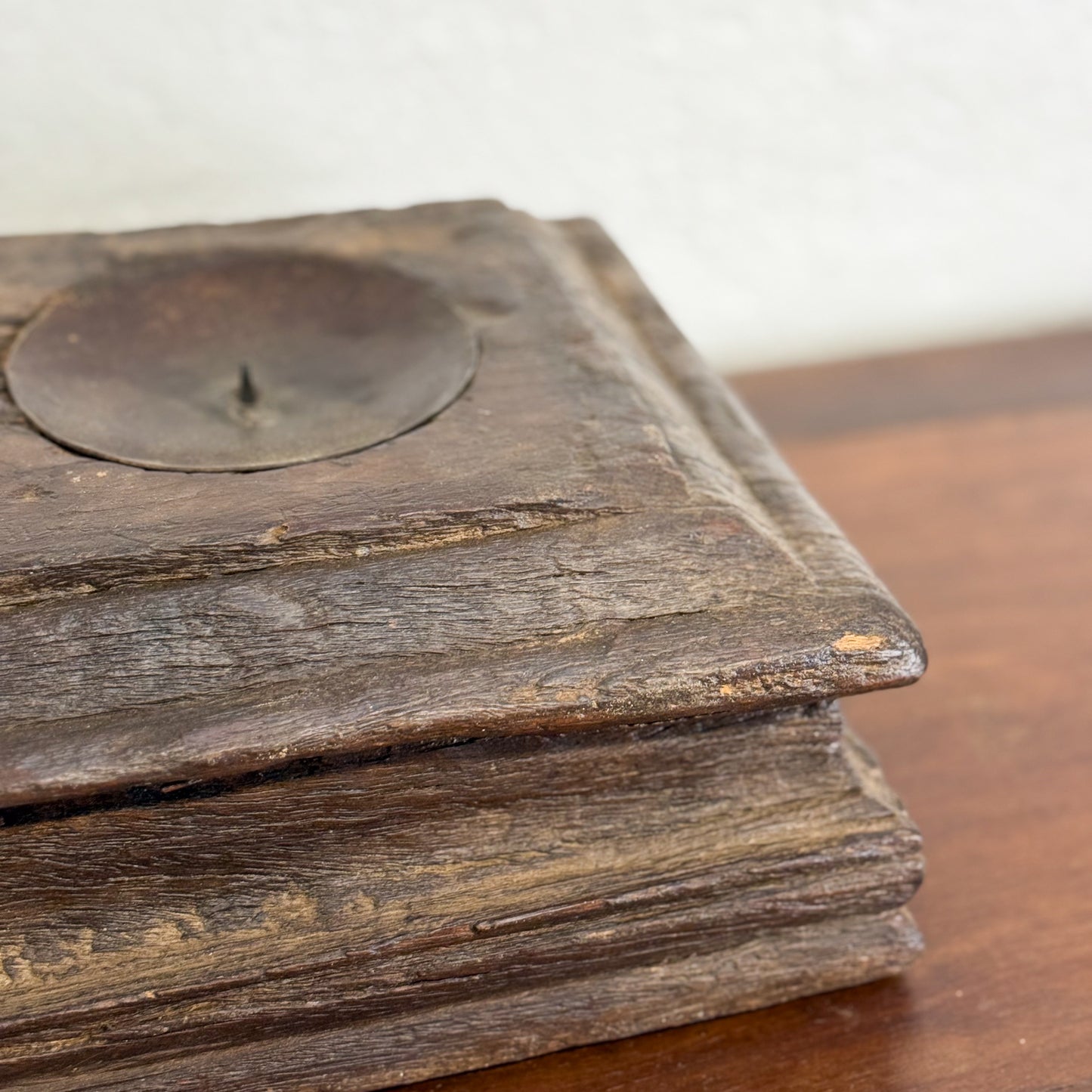Old Column Base Candle Stand III