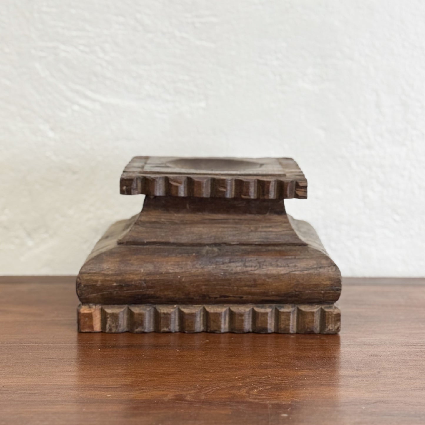 Old Column Base Candle Stand IV