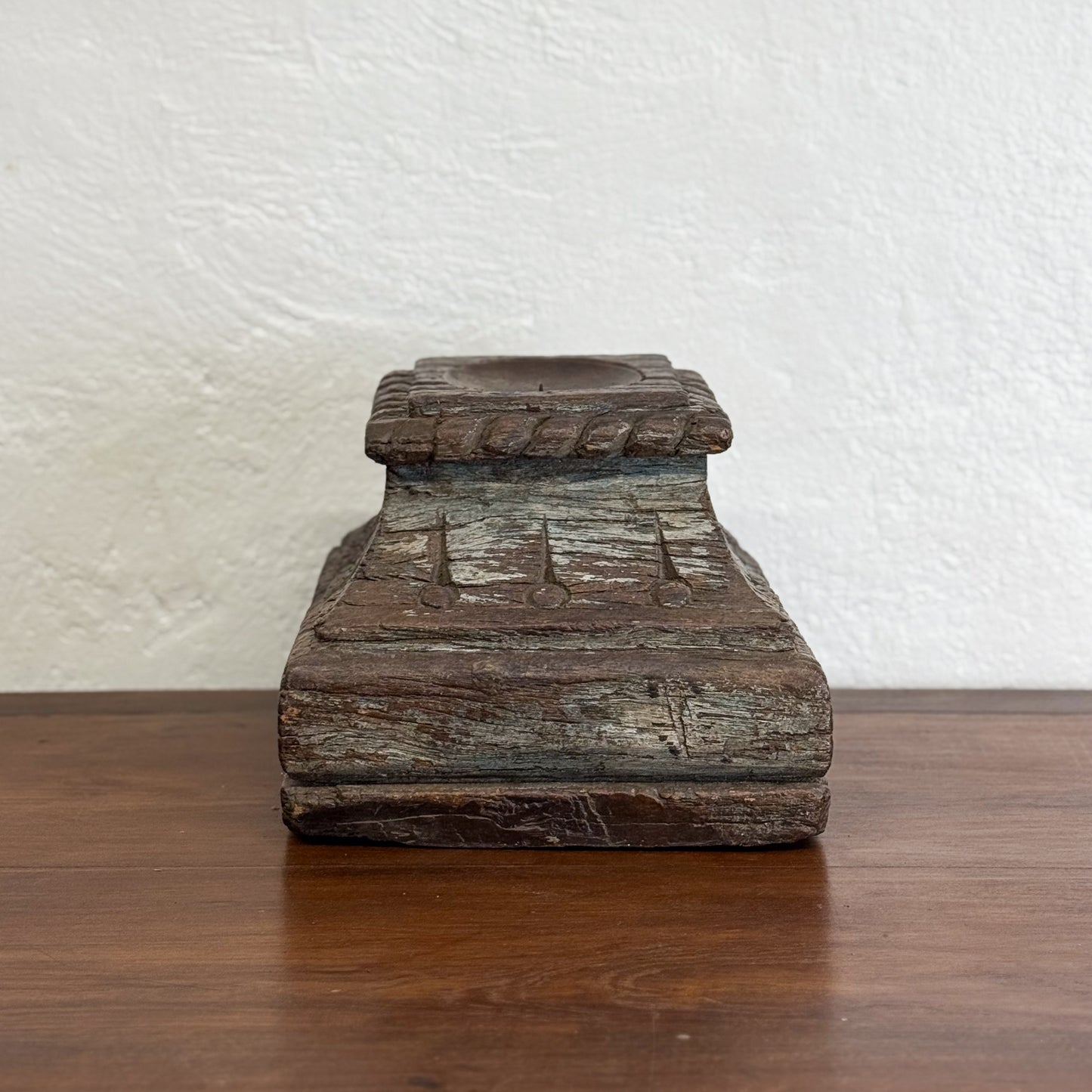 Old Column Base Candle Stand V