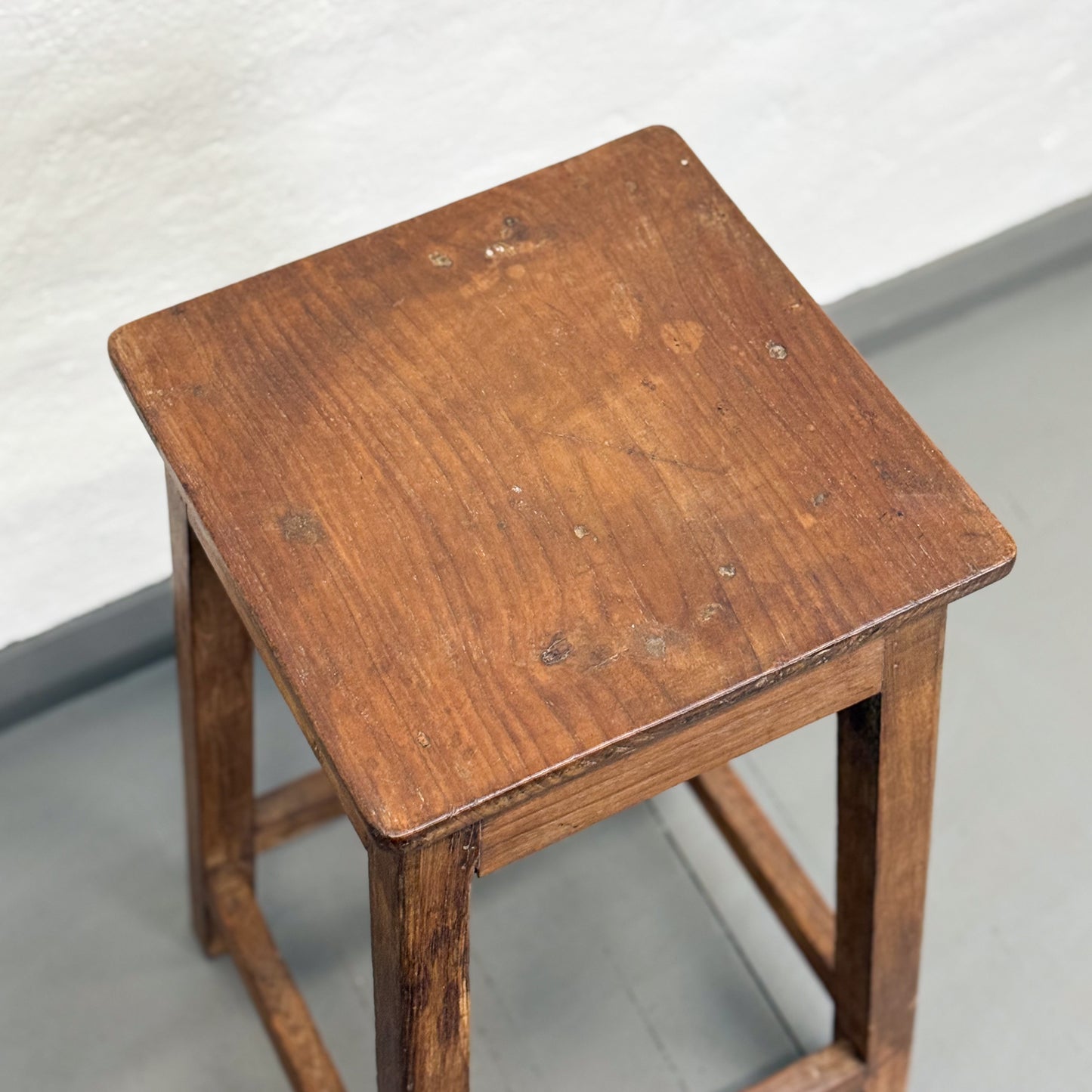 Simple Timber Stool