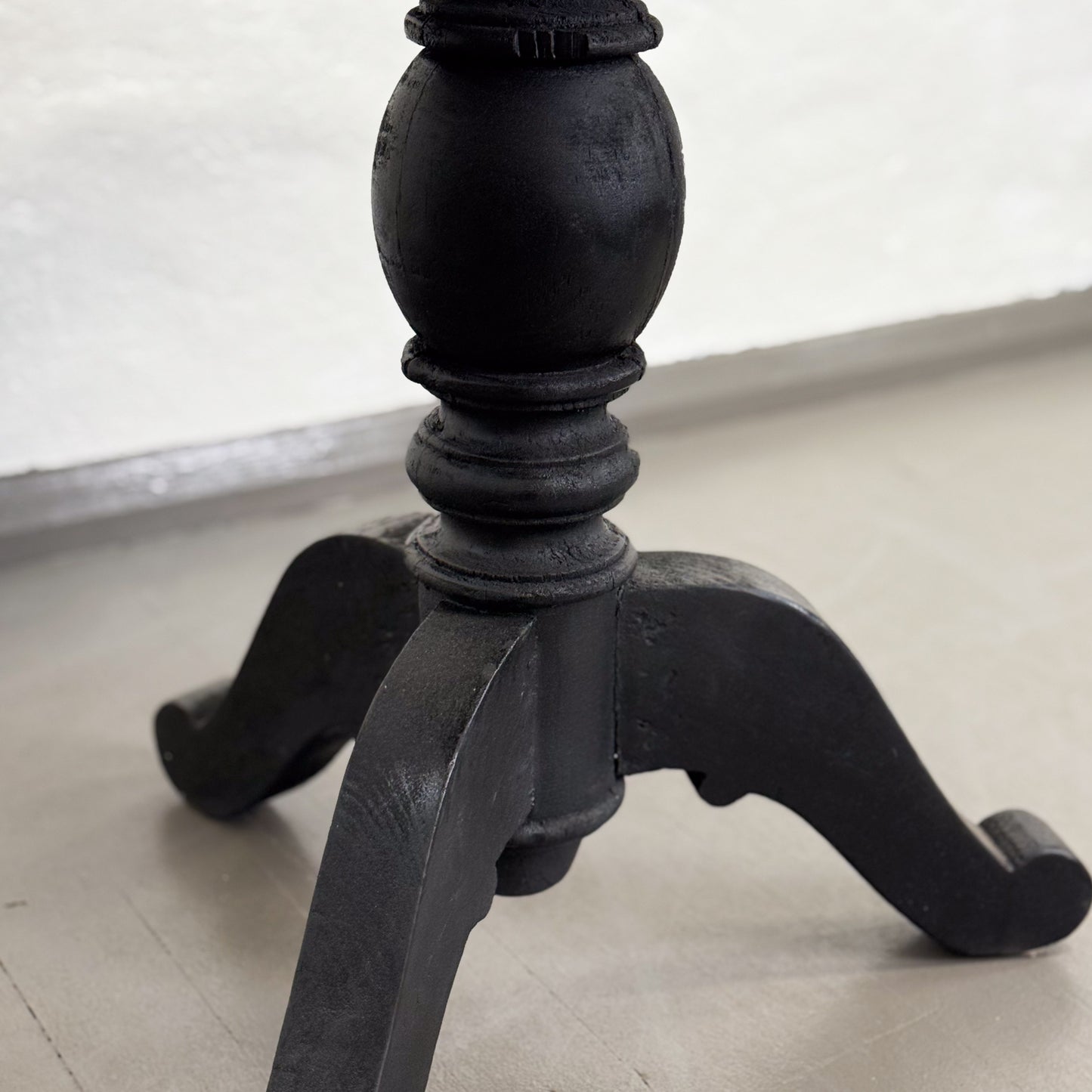 Pedestal Table with Marble Top