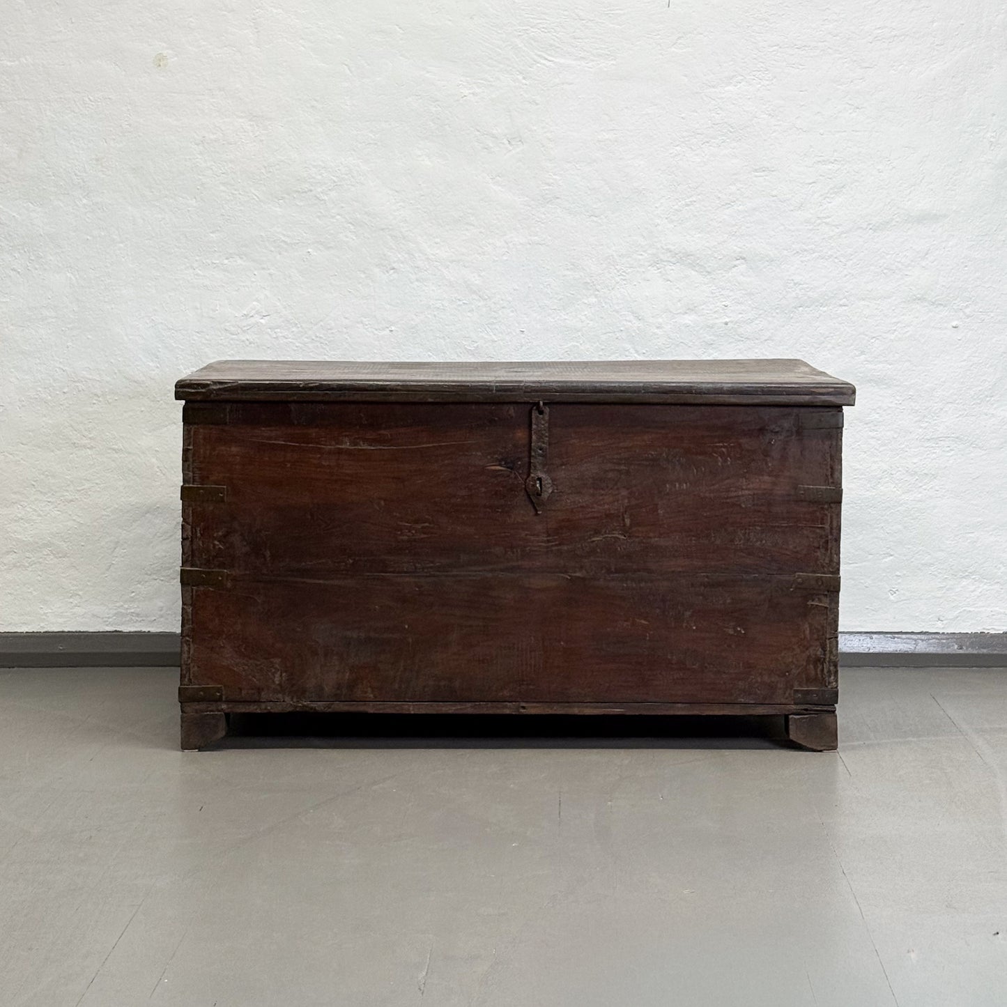 Vintage Chest with Iron Detail