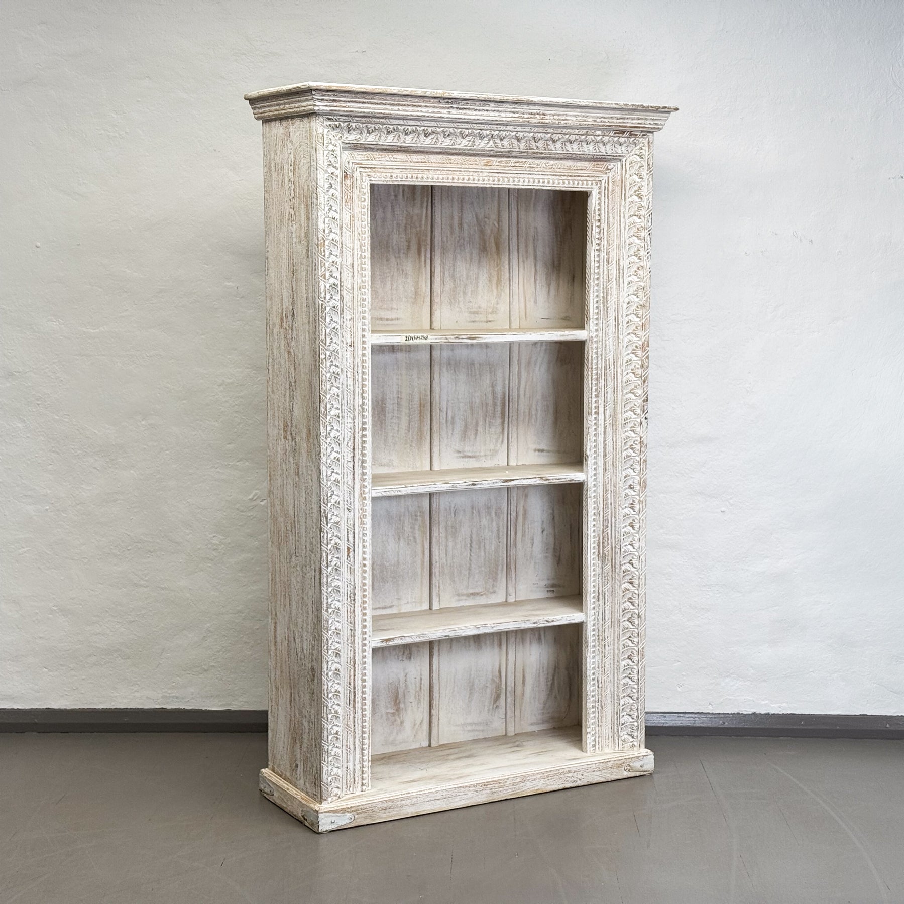 Carved Rajasthan Book Case