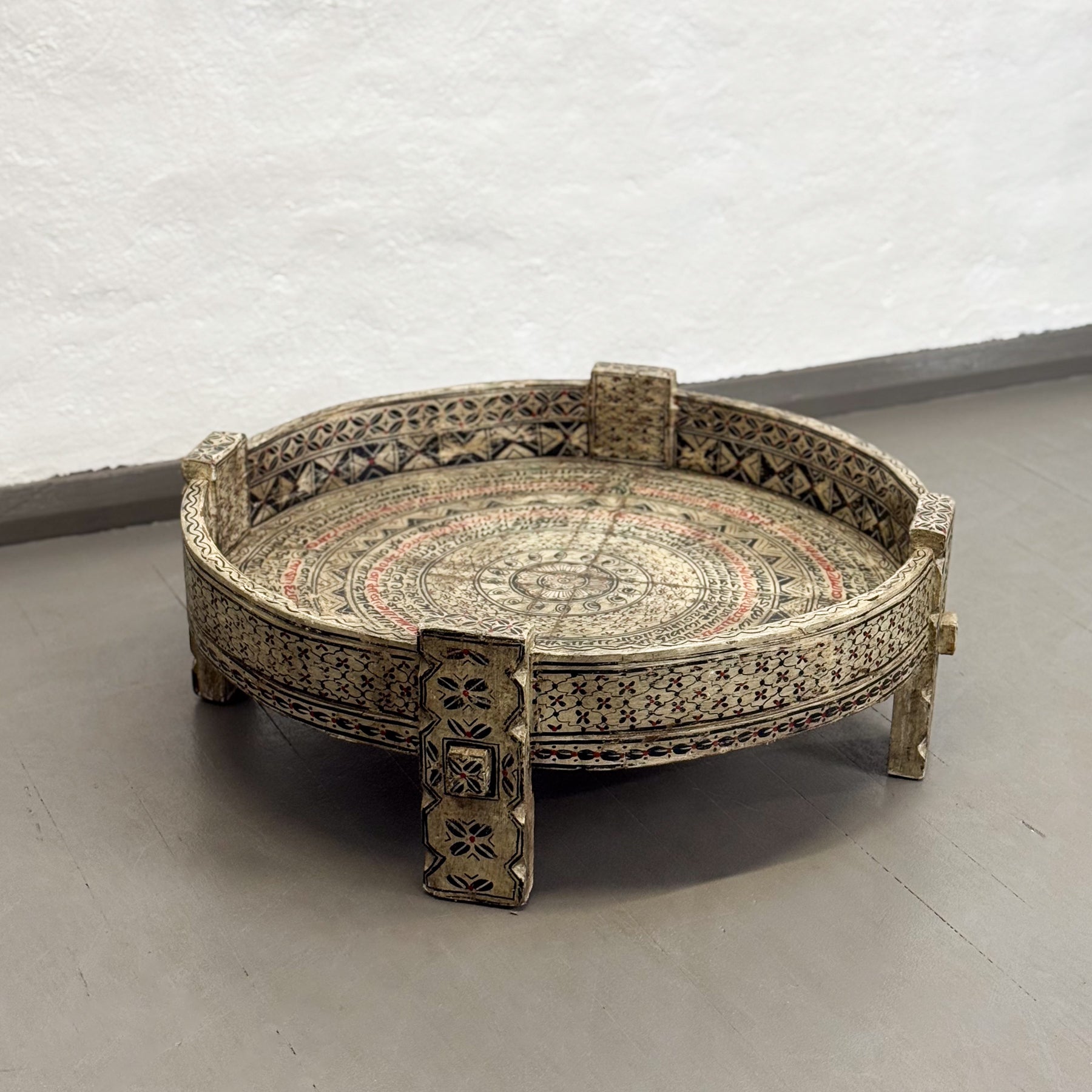 Painted Chakli Grinder