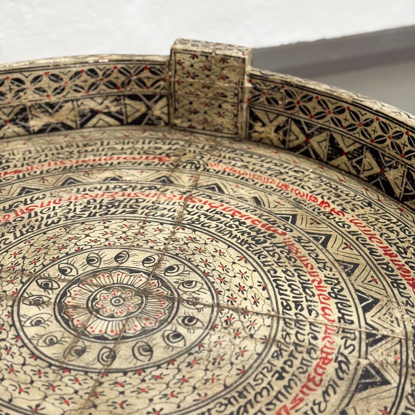 Painted Chakli Grinder