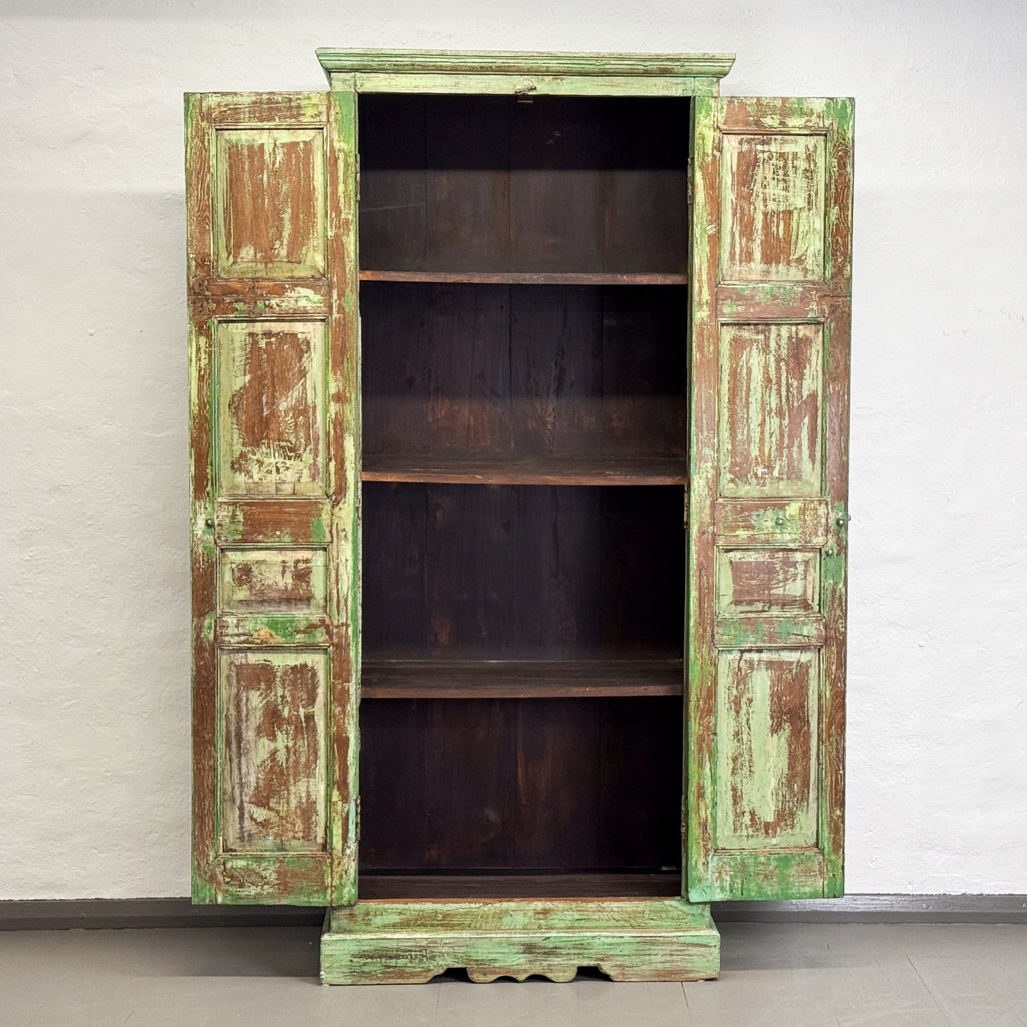 Carved Teak Almirah