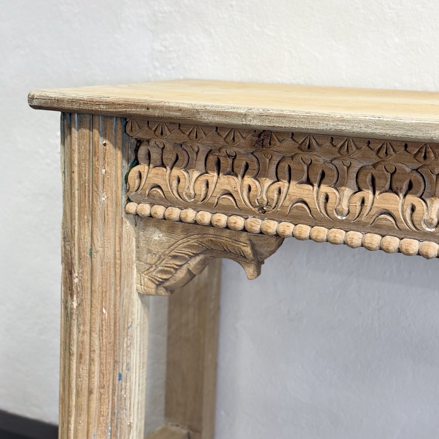 Carved Console Table