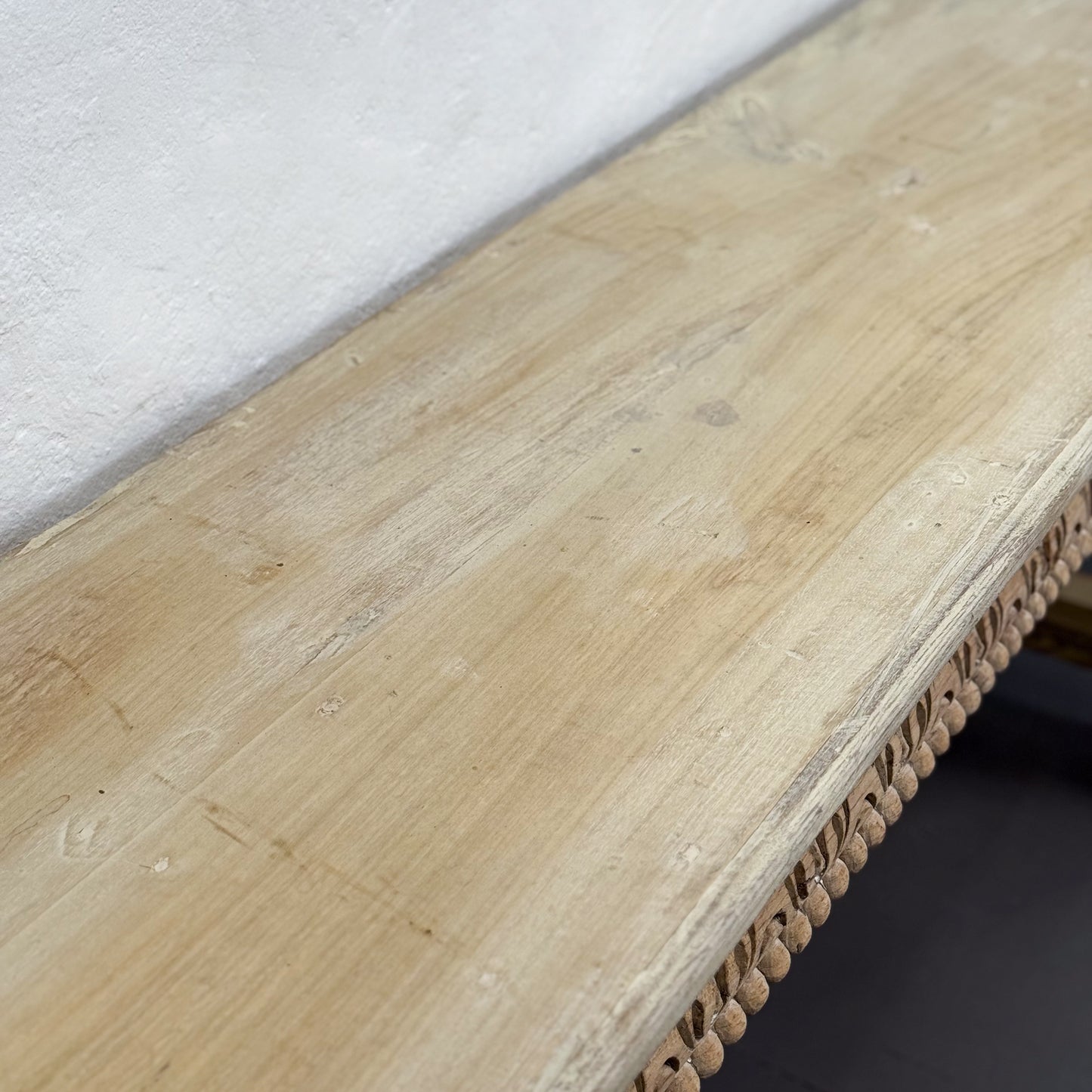 Carved Console Table