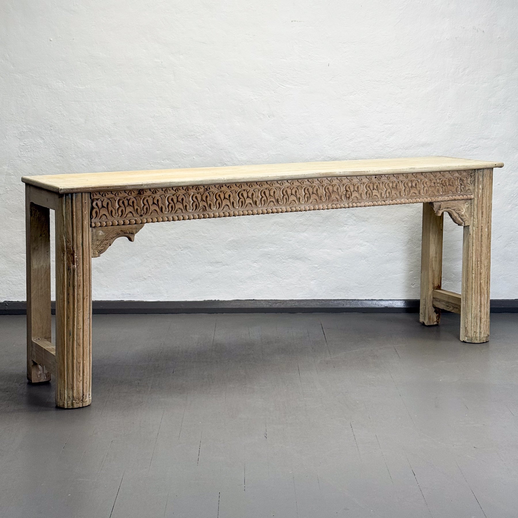 Carved Console Table